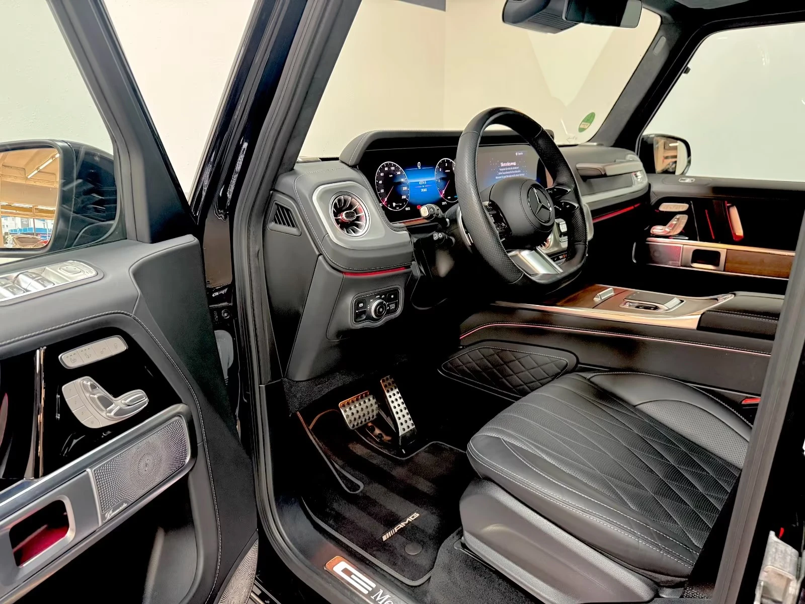 Mercedes-Benz G 450 d 4M AMG | Mobile.bg   9