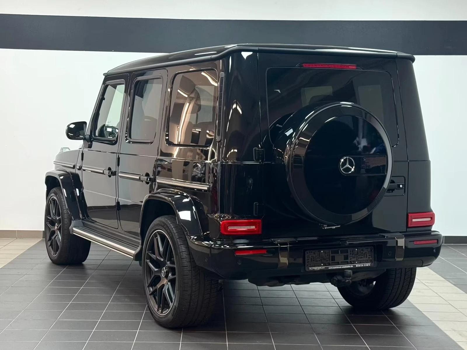 Mercedes-Benz G 450 d 4M AMG | Mobile.bg   5