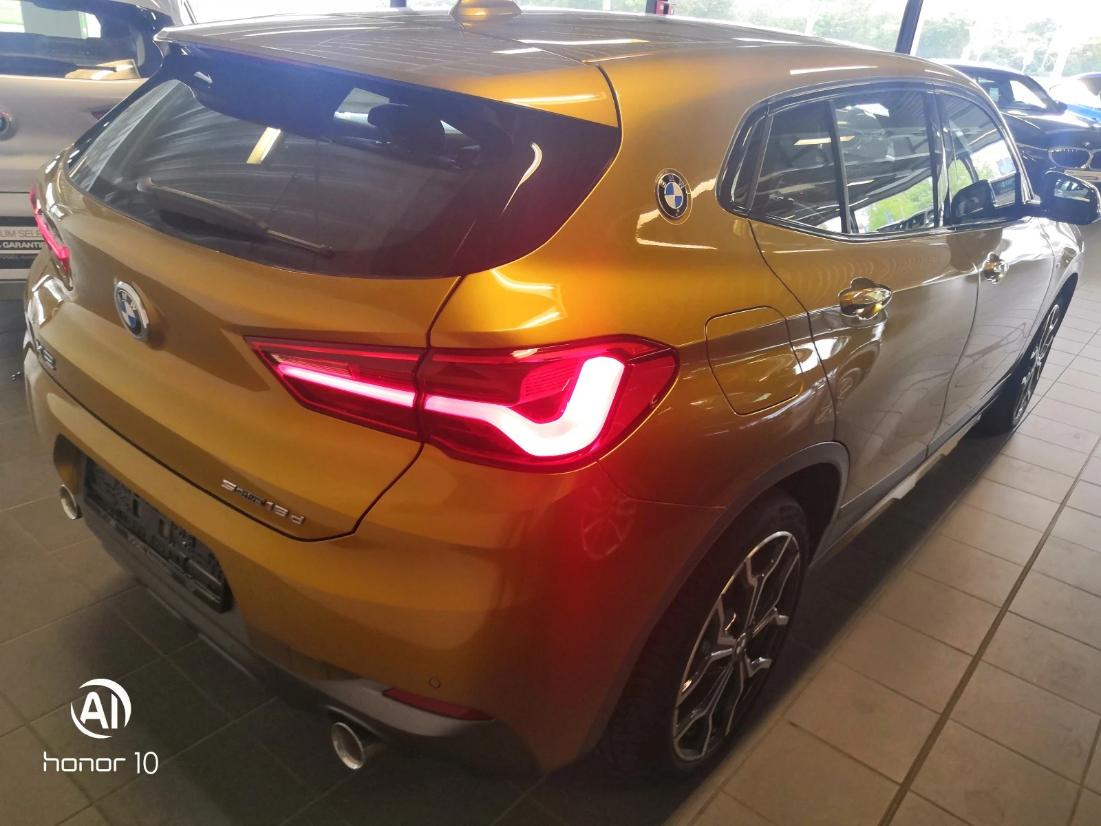 BMW X2 18d Sdrive M Sport - изображение 9