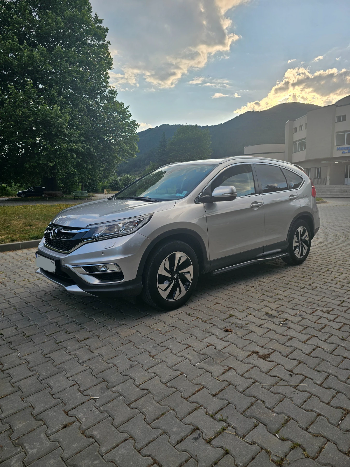 Honda Cr-v  - изображение 5