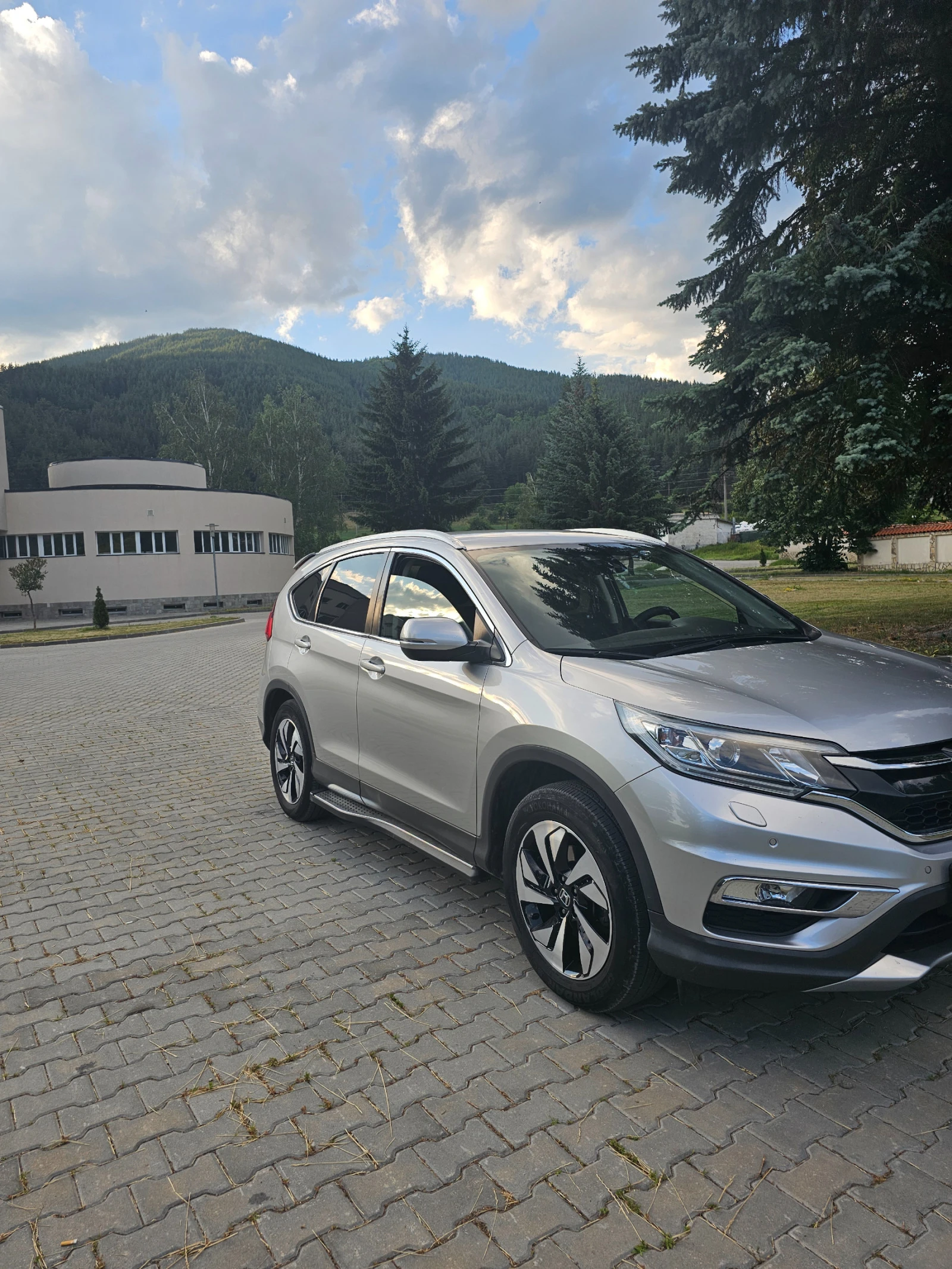 Honda Cr-v  - изображение 9