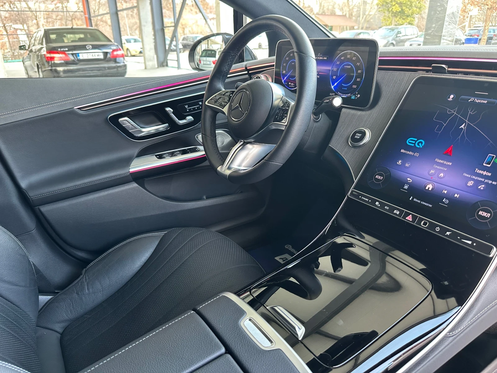 Mercedes-Benz EQE 350+ /Burmester/Led/Full | Mobile.bg   16