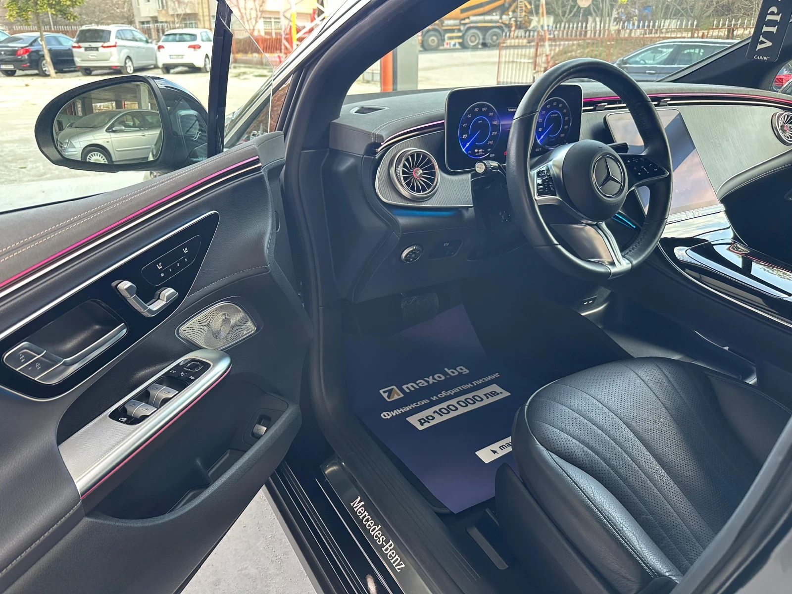 Mercedes-Benz EQE 350+ /Burmester/Led/Full | Mobile.bg   12