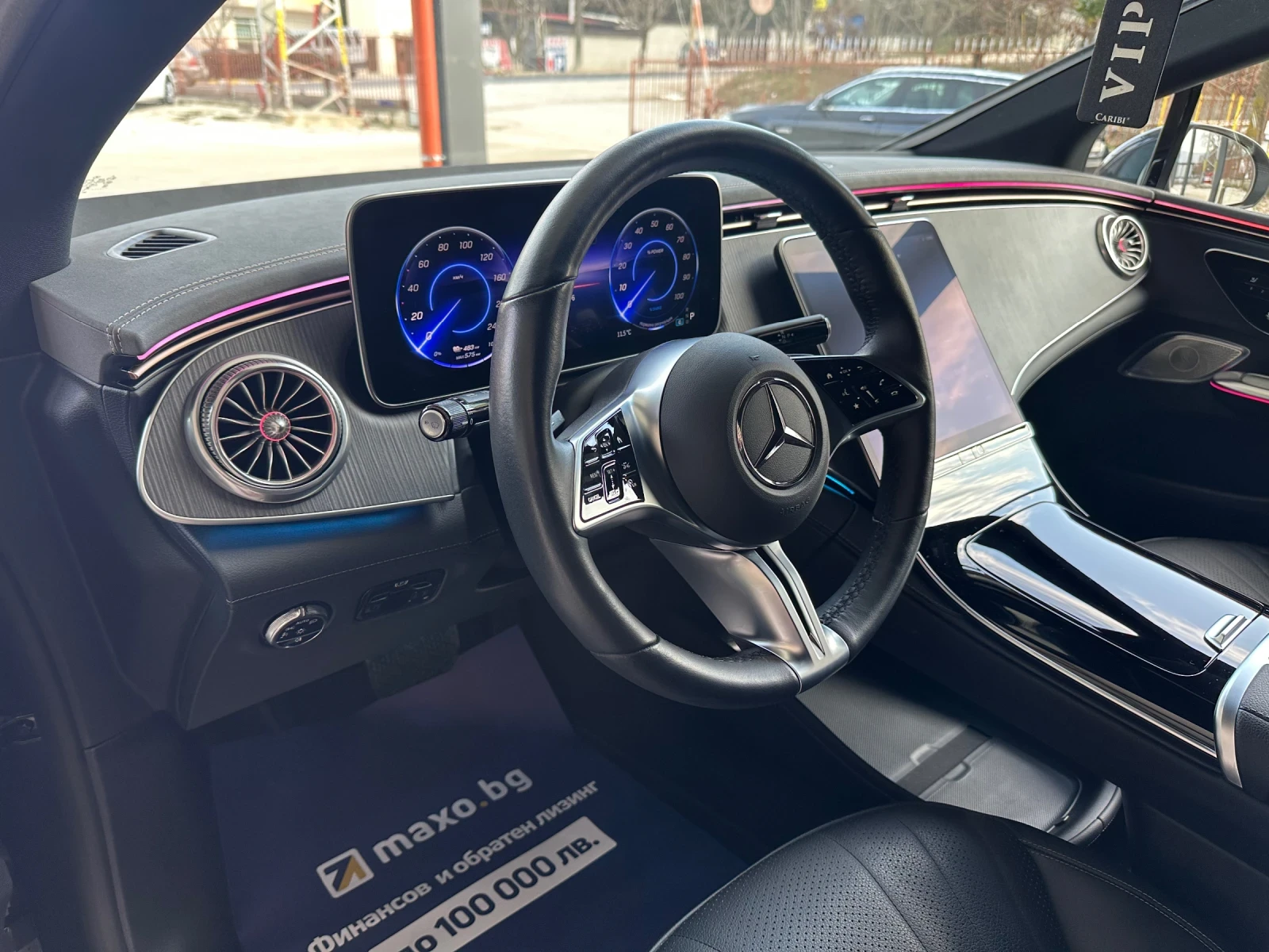 Mercedes-Benz EQE 350+ /Burmester/Led/Full | Mobile.bg   13