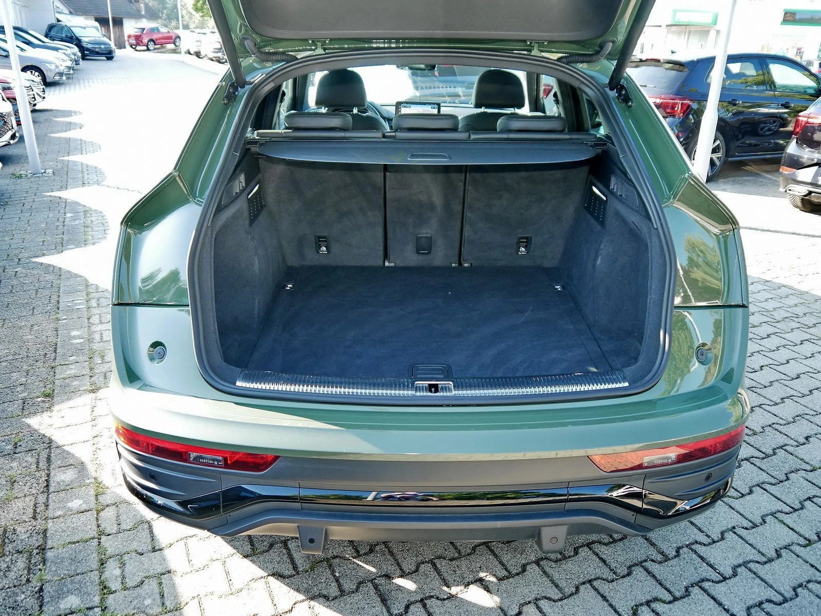 Audi Q5 40 TDI SPORTBACK S LINE PANO HEAD UP  | Mobile.bg   11