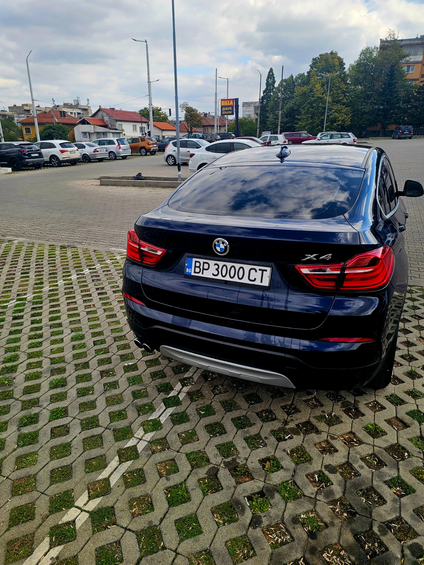 BMW X4 3.0D X-Drive M-Pacet - изображение 4