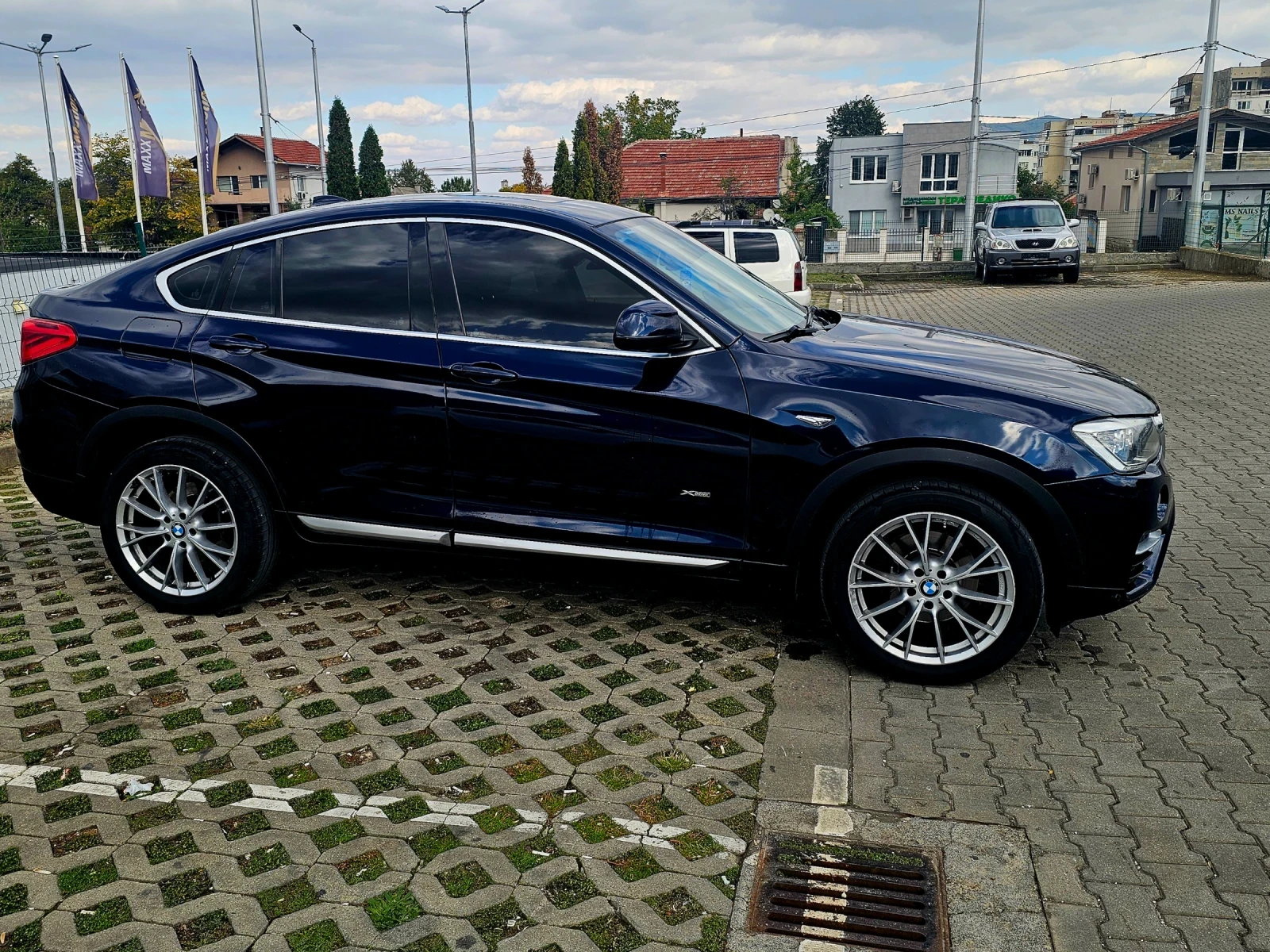 BMW X4 3.0D X-Drive M-Pacet - изображение 3