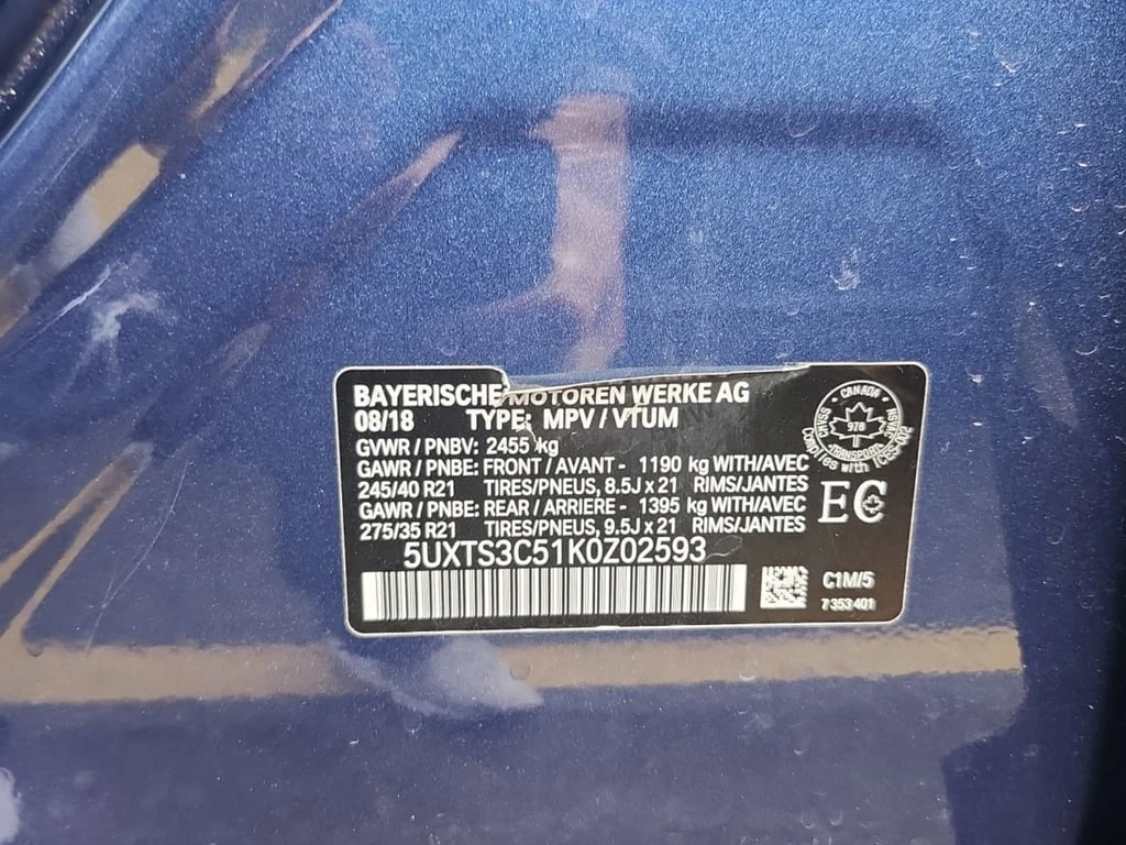 BMW X3 * M40I * CARFAX * БЕЗ ПЪРВОНАЧАЛНА ВНОСКА - изображение 7
