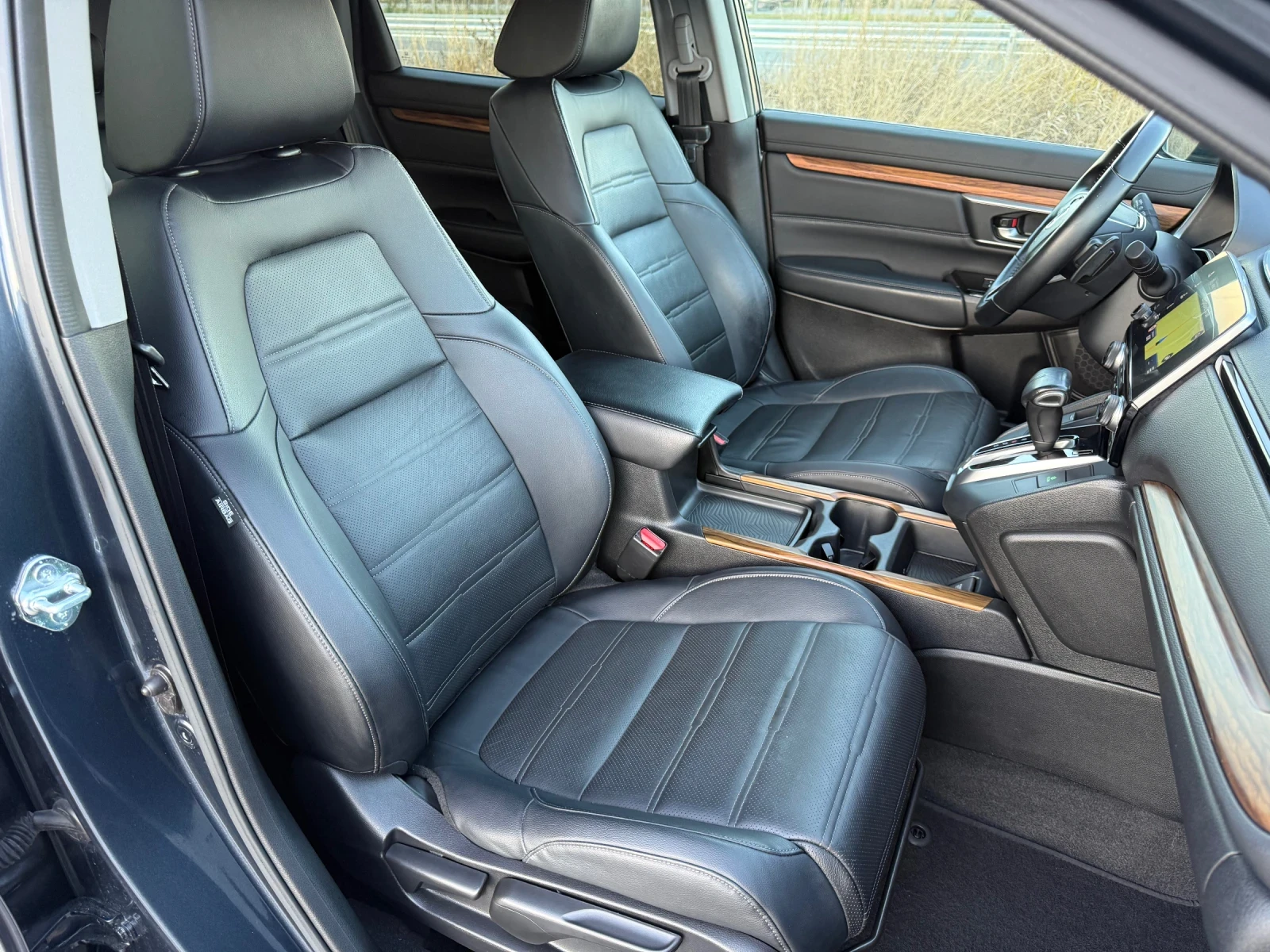 Honda Cr-v 1.5 TURBO 4WD / AVTOMAT / LED / KOJA / DISTRONIC  | Mobile.bg � ����������� 10