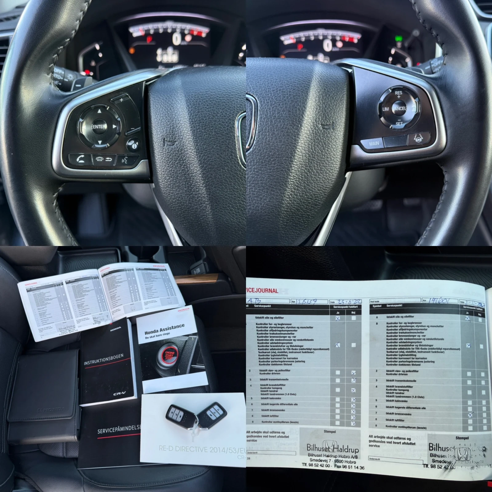 Honda Cr-v 1.5 TURBO 4WD / AVTOMAT / LED / KOJA / DISTRONIC  | Mobile.bg � ����������� 15