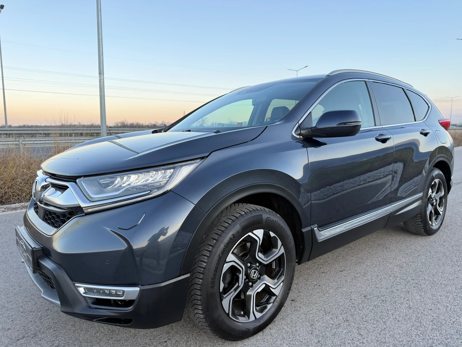 Honda Cr-v 1.5 TURBO 4WD / AVTOMAT / LED / KOJA / DISTRONIC  | Mobile.bg � ����������� 3