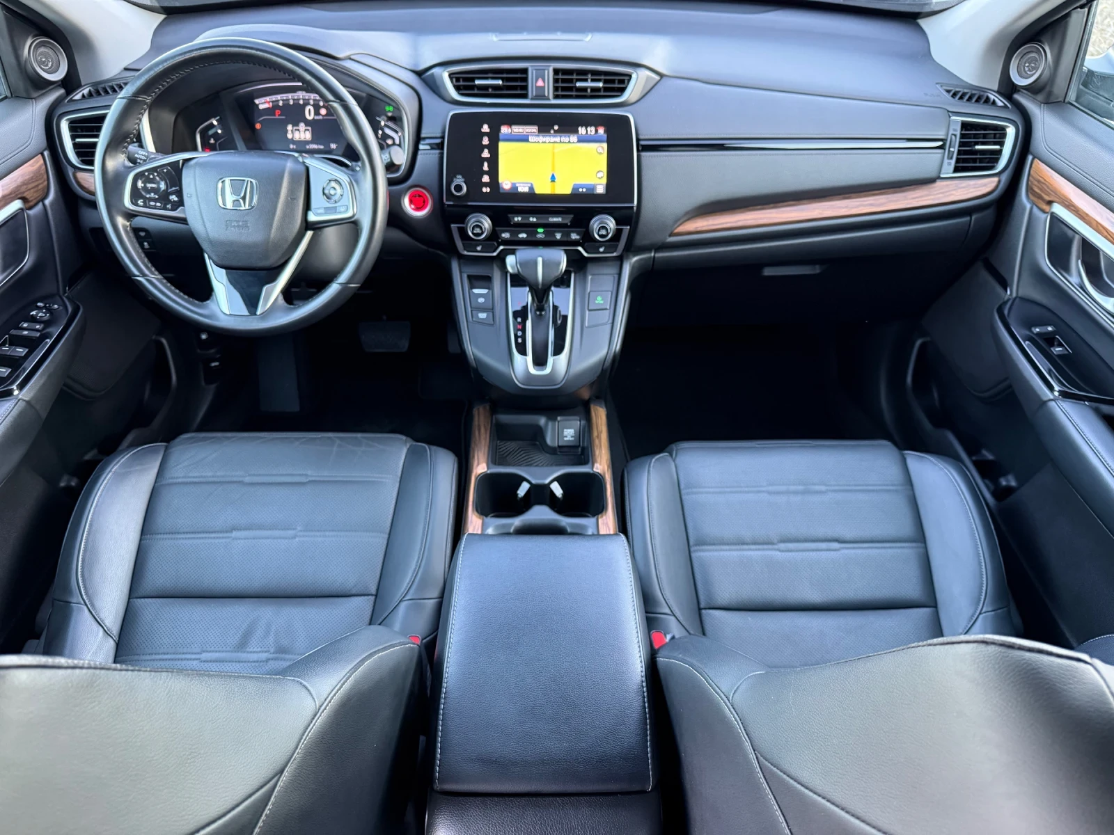 Honda Cr-v 1.5 TURBO 4WD / AVTOMAT / LED / KOJA / DISTRONIC  | Mobile.bg � ����������� 8