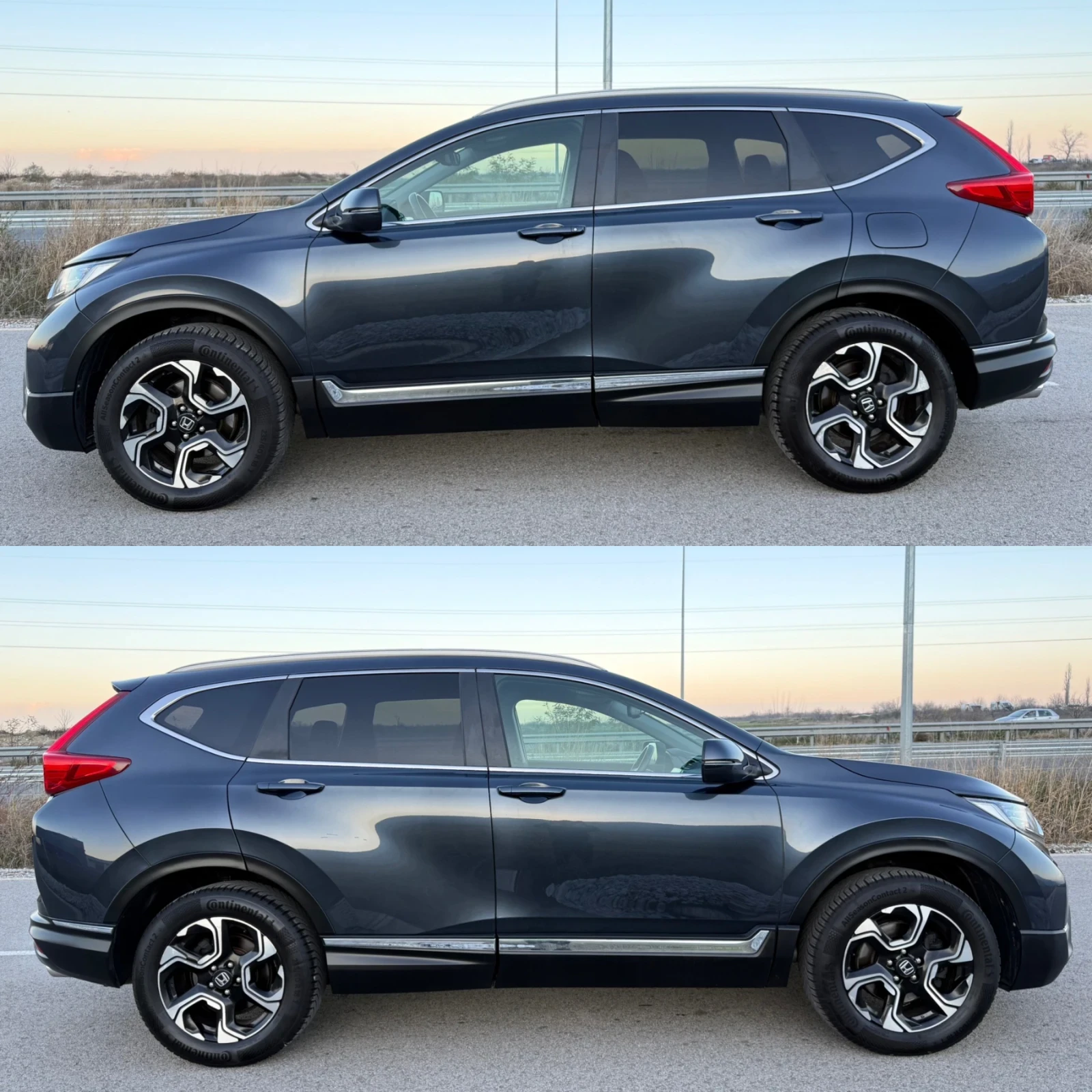 Honda Cr-v 1.5 TURBO 4WD / AVTOMAT / LED / KOJA / DISTRONIC  | Mobile.bg � ����������� 4