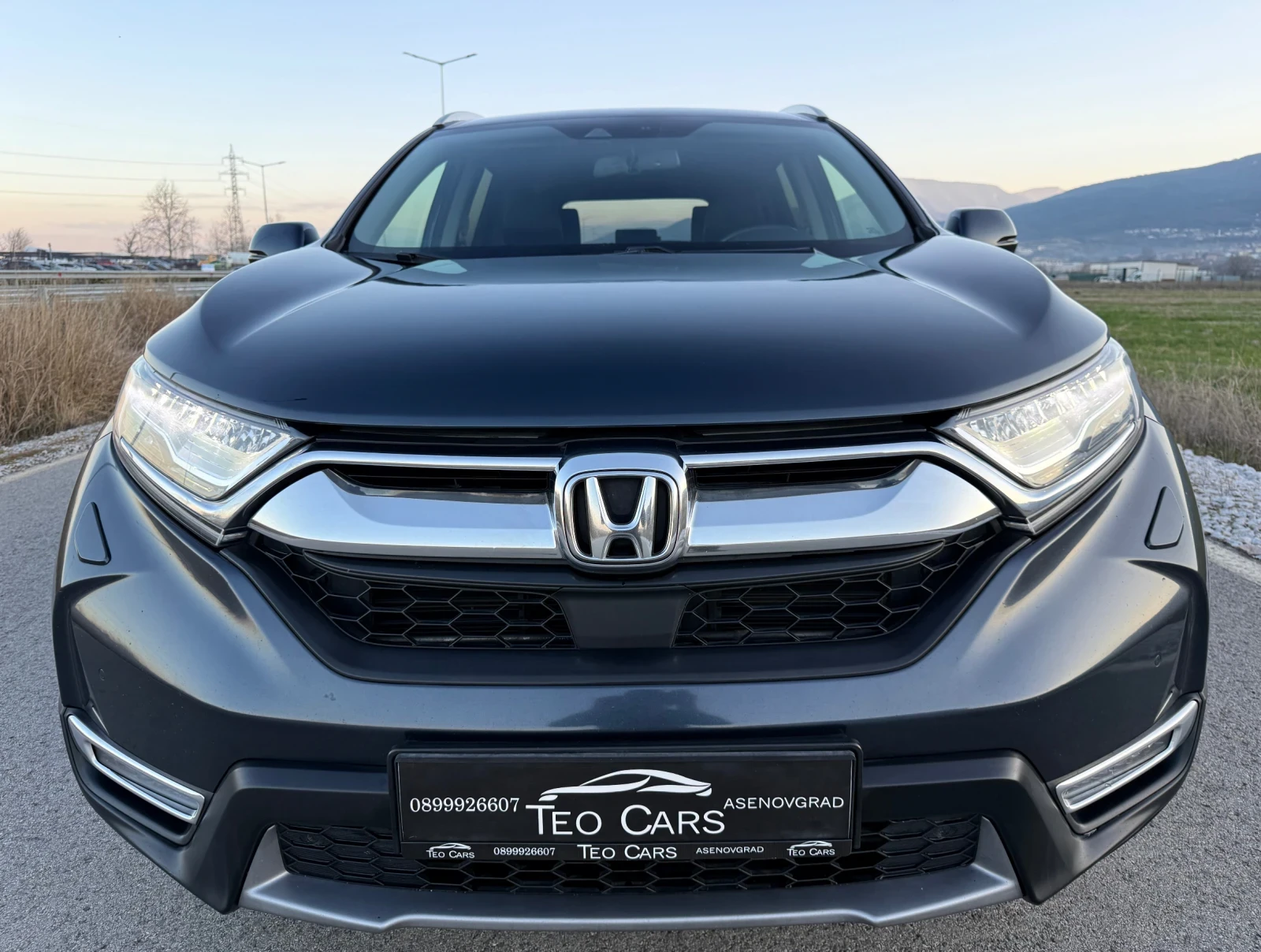 Honda Cr-v 1.5 TURBO 4WD / AVTOMAT / LED / KOJA / DISTRONIC  | Mobile.bg � ����������� 2
