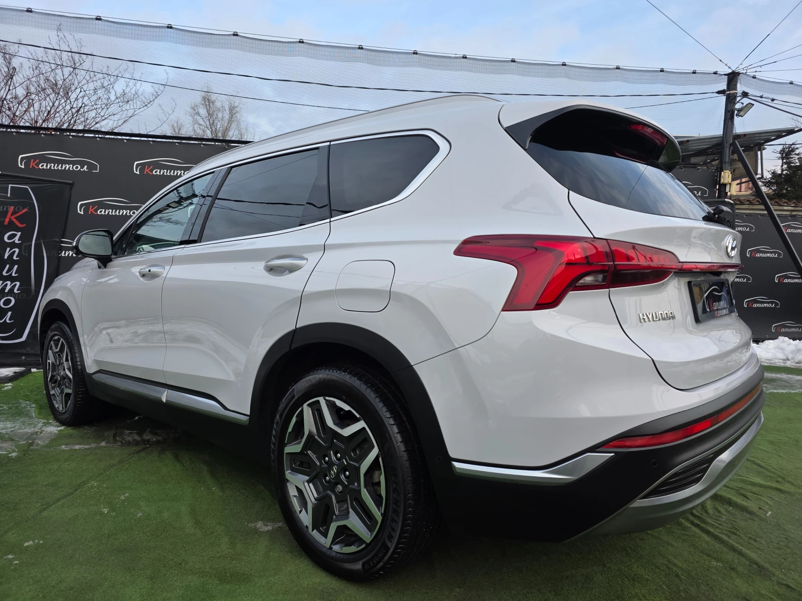 Hyundai Santa fe 1.6 T-GDi HTRAC 265 Plug in Hybrid  AWD | Mobile.bg � ����������� 4