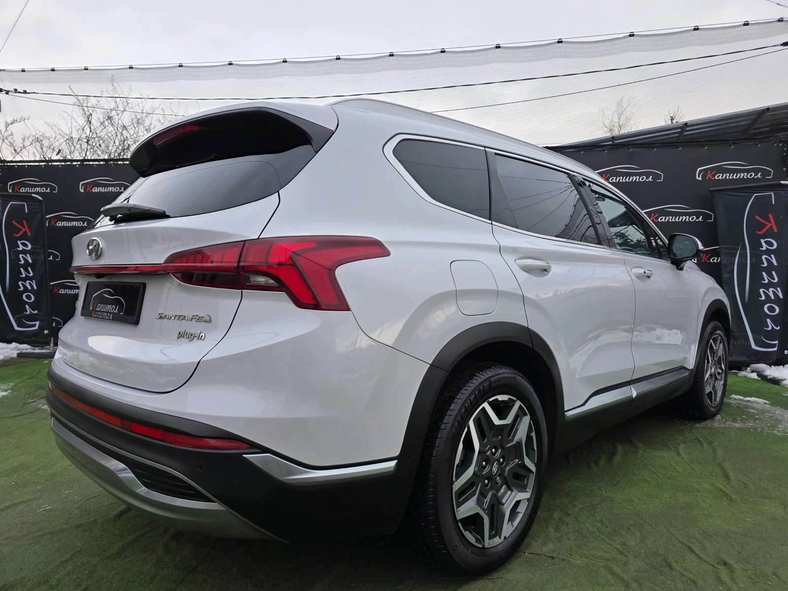 Hyundai Santa fe 1.6 T-GDi HTRAC 265 Plug in Hybrid  AWD | Mobile.bg � ����������� 5