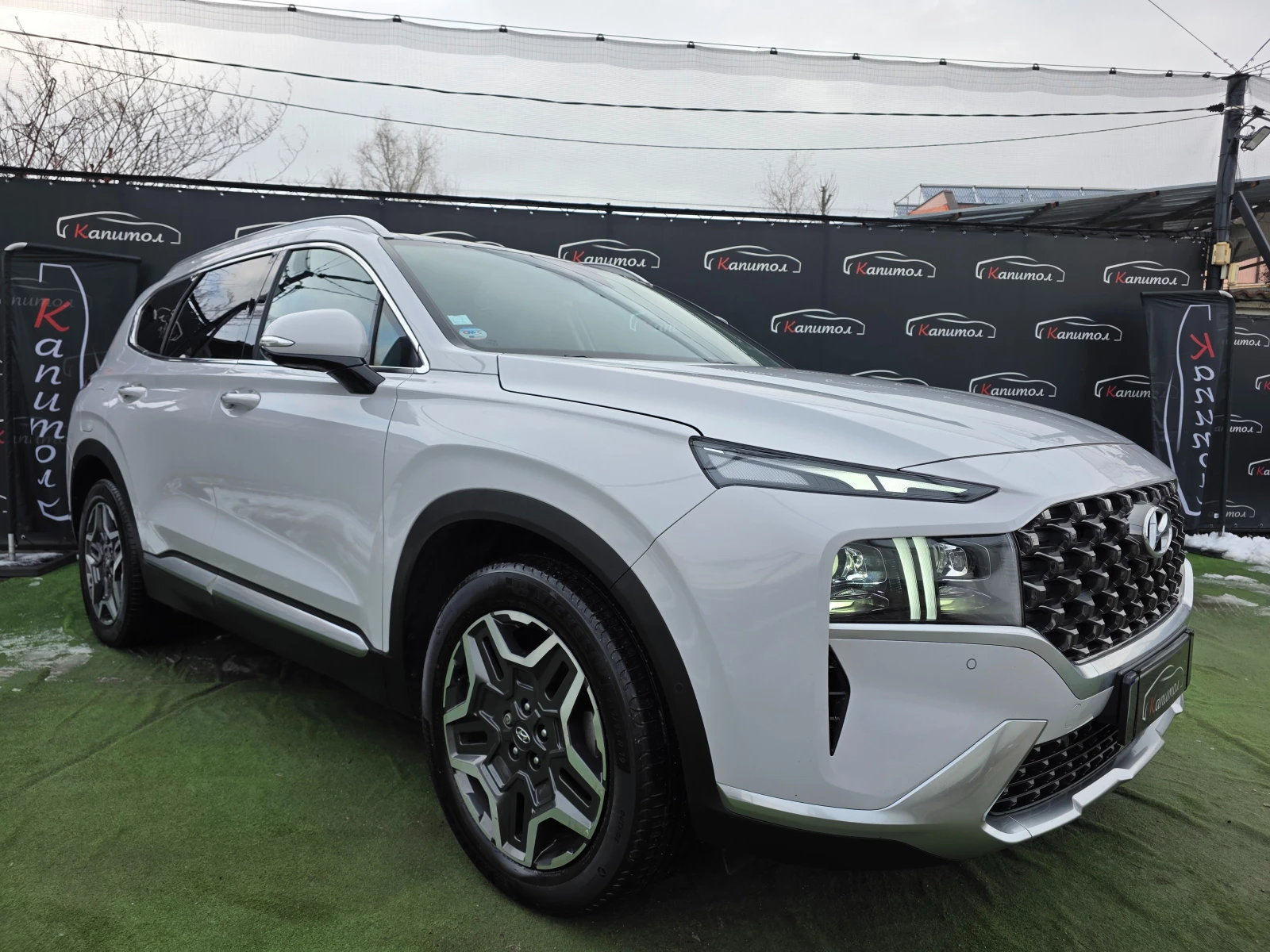 Hyundai Santa fe 1.6 T-GDi HTRAC 265 Plug in Hybrid  AWD | Mobile.bg � ����������� 3