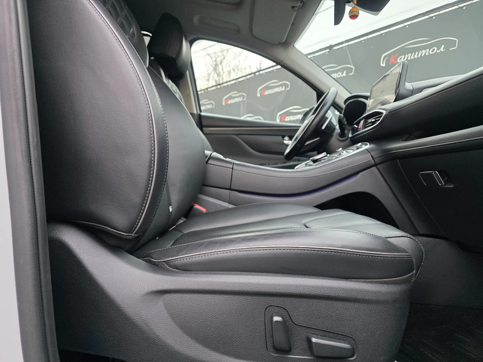 Hyundai Santa fe 1.6 T-GDi HTRAC 265 Plug in Hybrid  AWD | Mobile.bg � ����������� 9