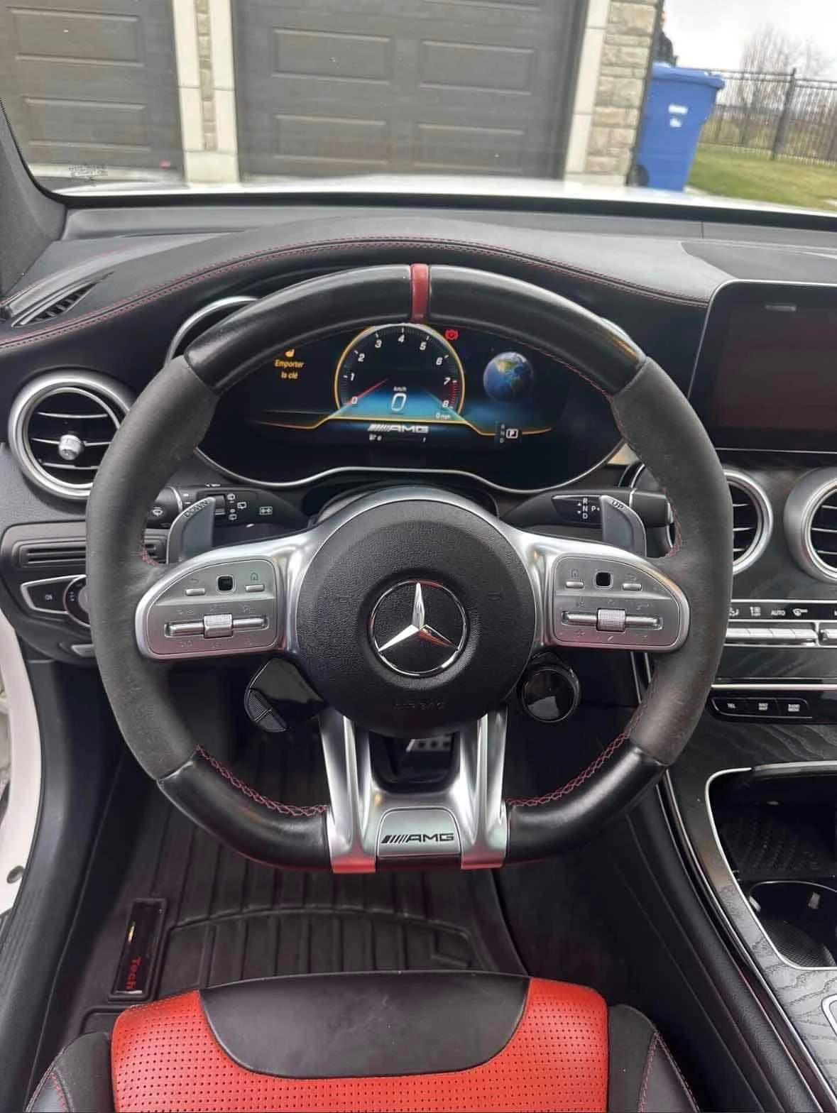 Mercedes-Benz GLC 63 AMG S  CARFAX | Mobile.bg � ����������� 7