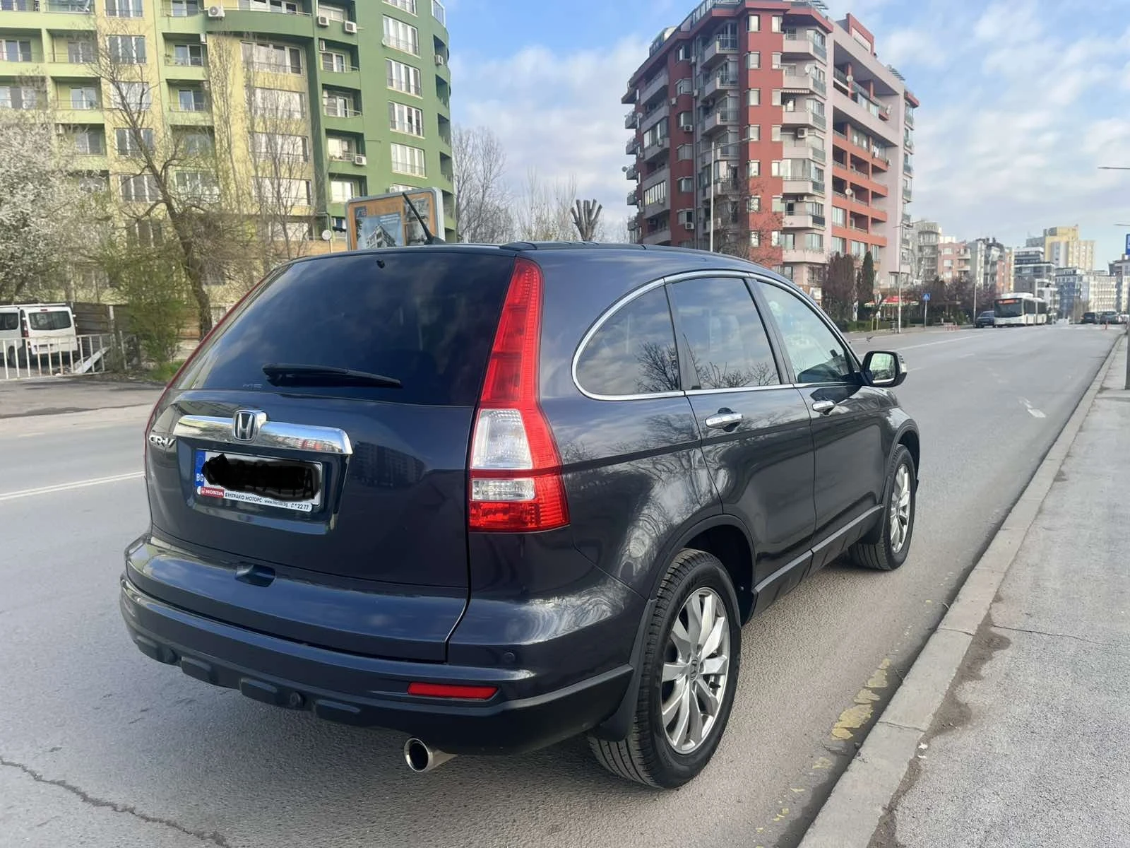 Honda Cr-v  i-VTEC , снимка 4 - Автомобили и джипове - 54173522