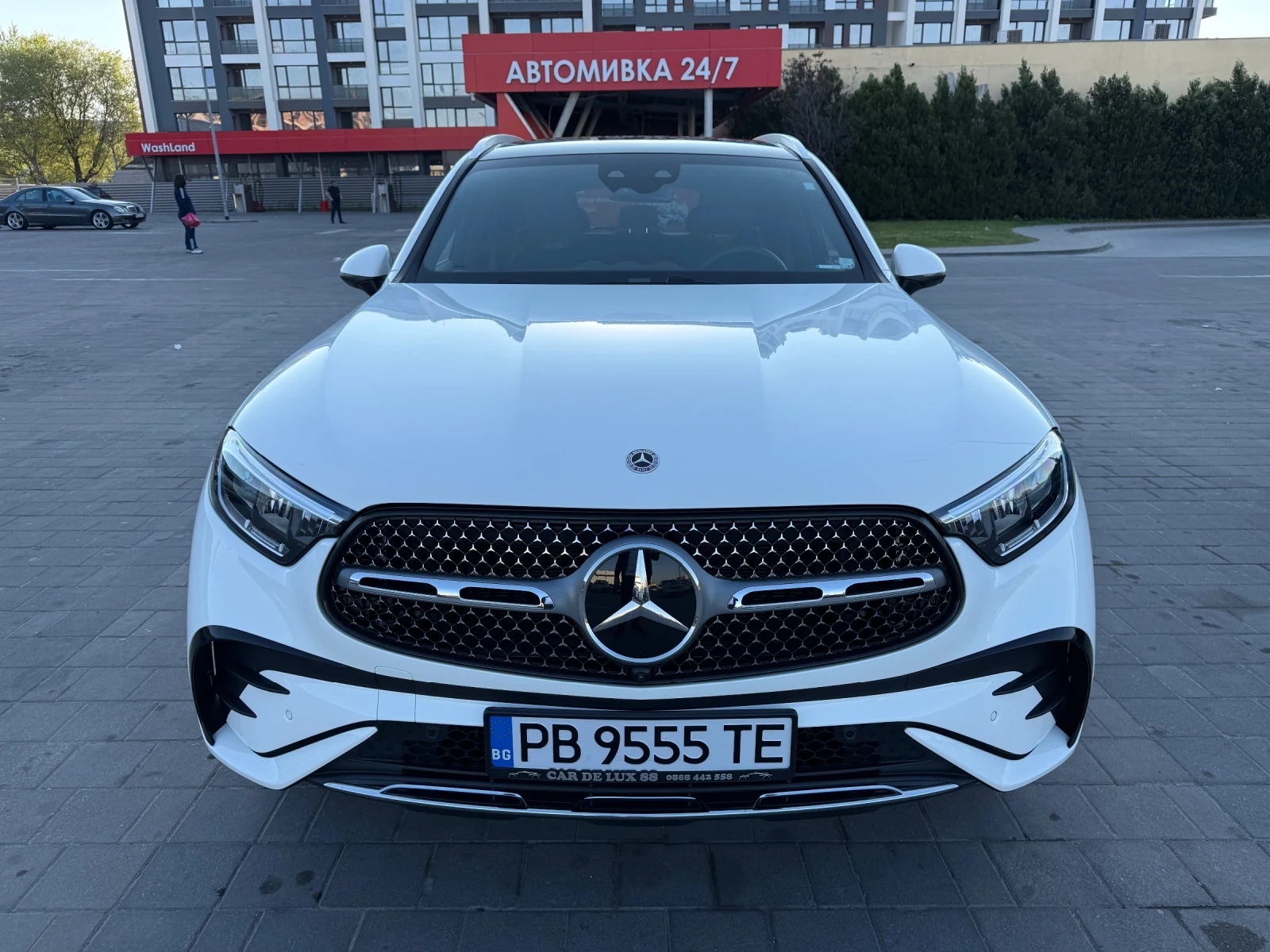 Mercedes-Benz GLC 300 mild hibrid, 2500км., снимка 2 - Автомобили и джипове - 54247133