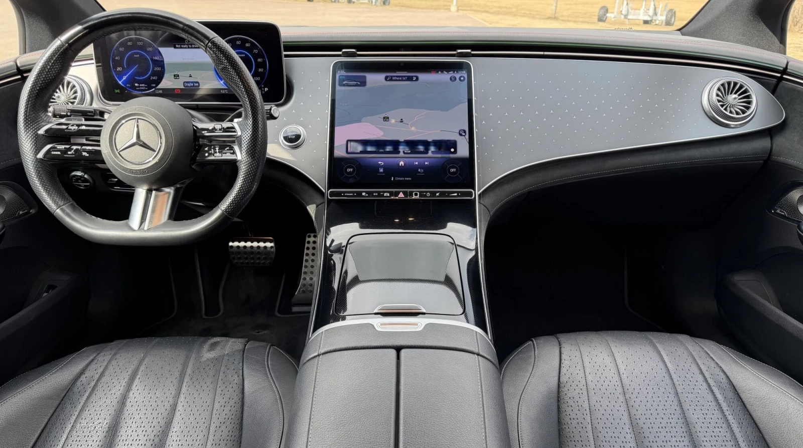 Mercedes-Benz EQE 350+ , снимка 5 - Автомобили и джипове - 54414062