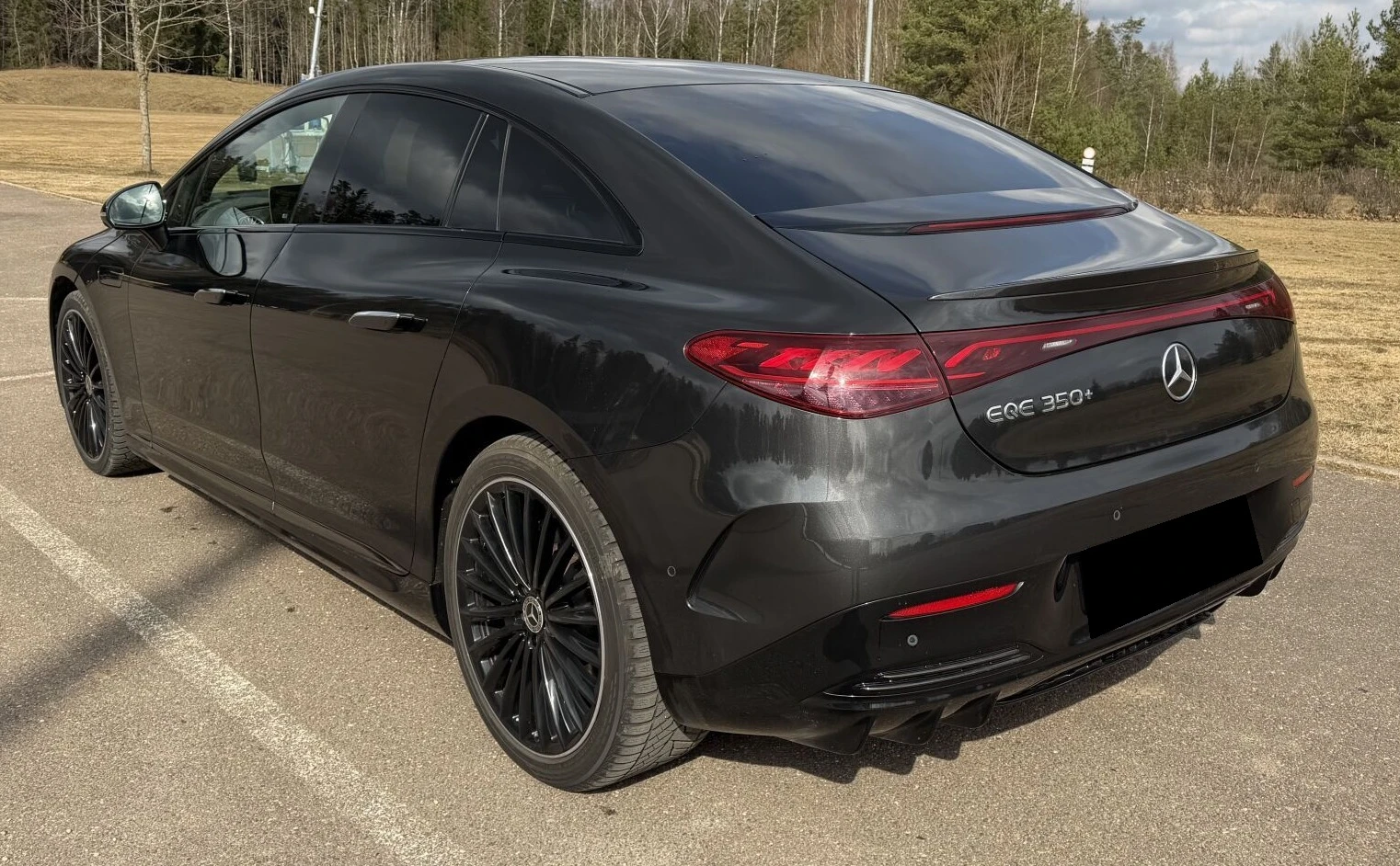 Mercedes-Benz EQE 350+ , снимка 2 - Автомобили и джипове - 54414062