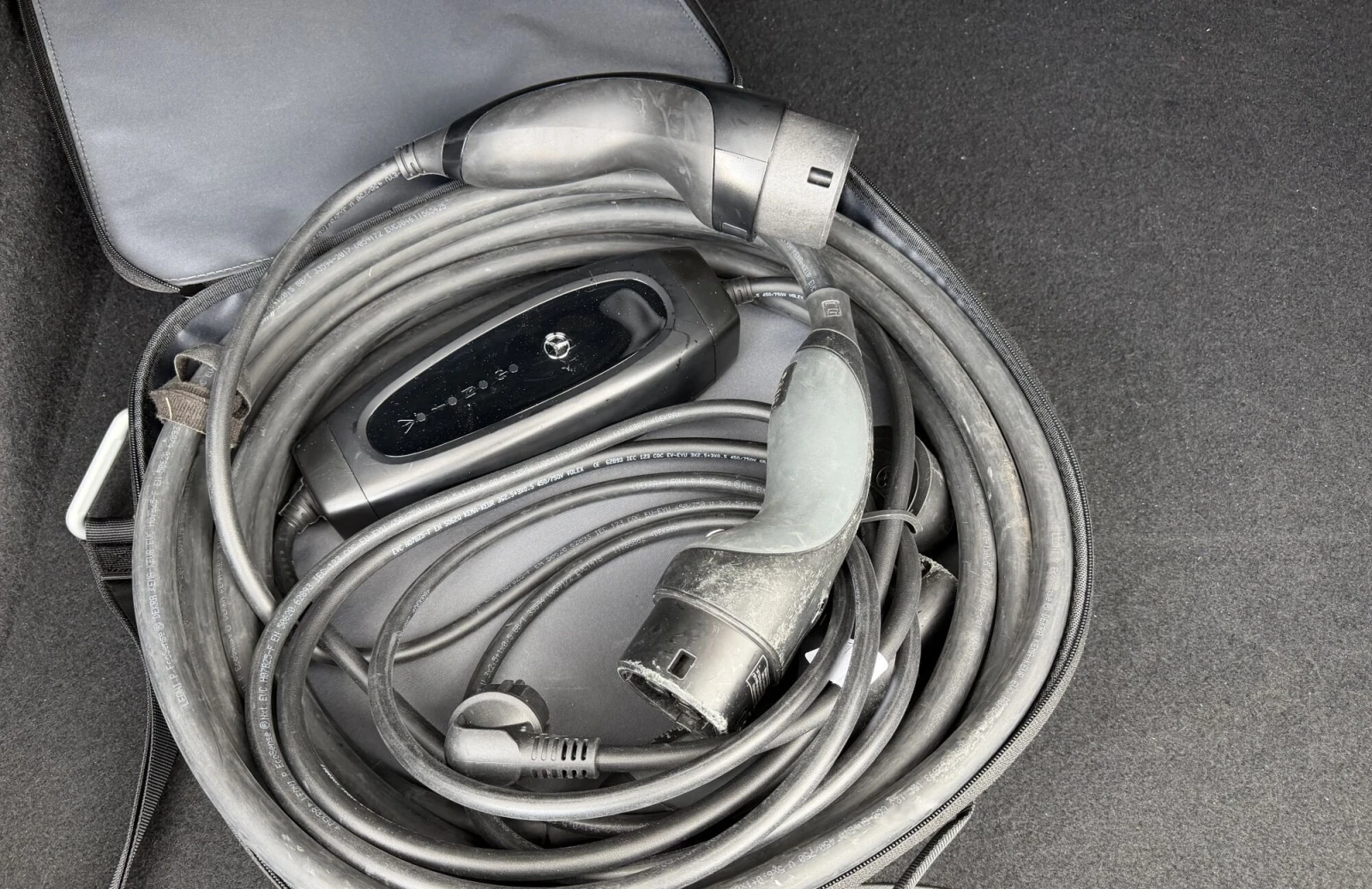Mercedes-Benz EQE 350+ , снимка 10 - Автомобили и джипове - 54414062