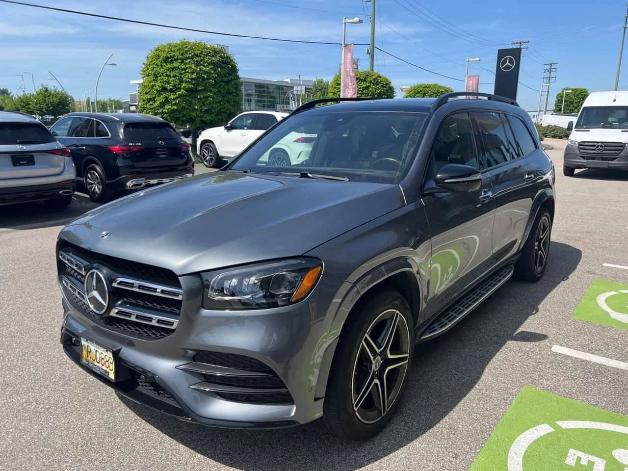 Mercedes-Benz GLS 450 4MATIC/HUD/ОБДУХВАНЕ/ПАНОРАМА/360/ОТ MERCEDES