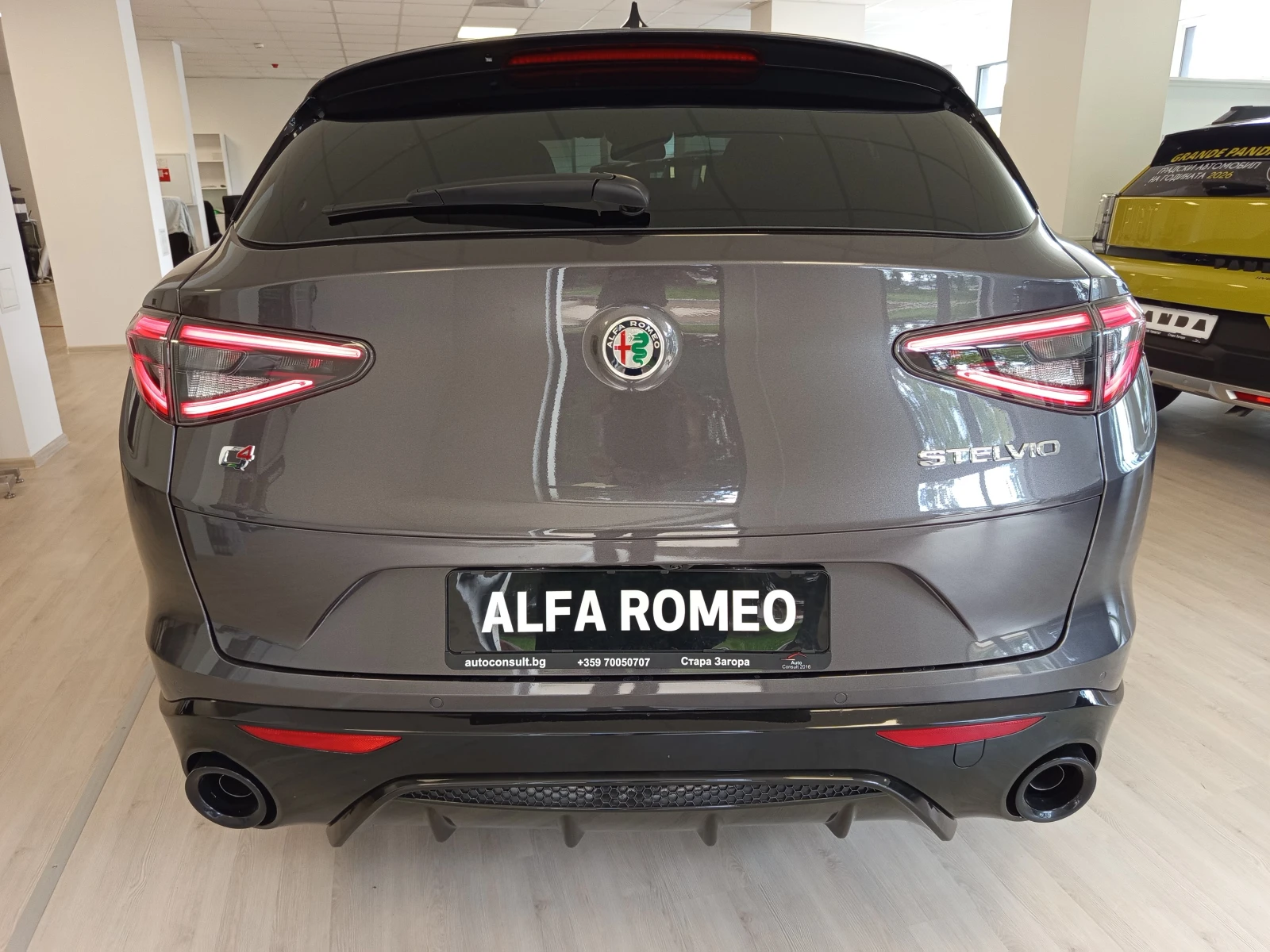 Alfa Romeo Stelvio Veloce 2.0 Petrol 280 hp AT8 Q4, снимка 5 - Автомобили и джипове - 54514715
