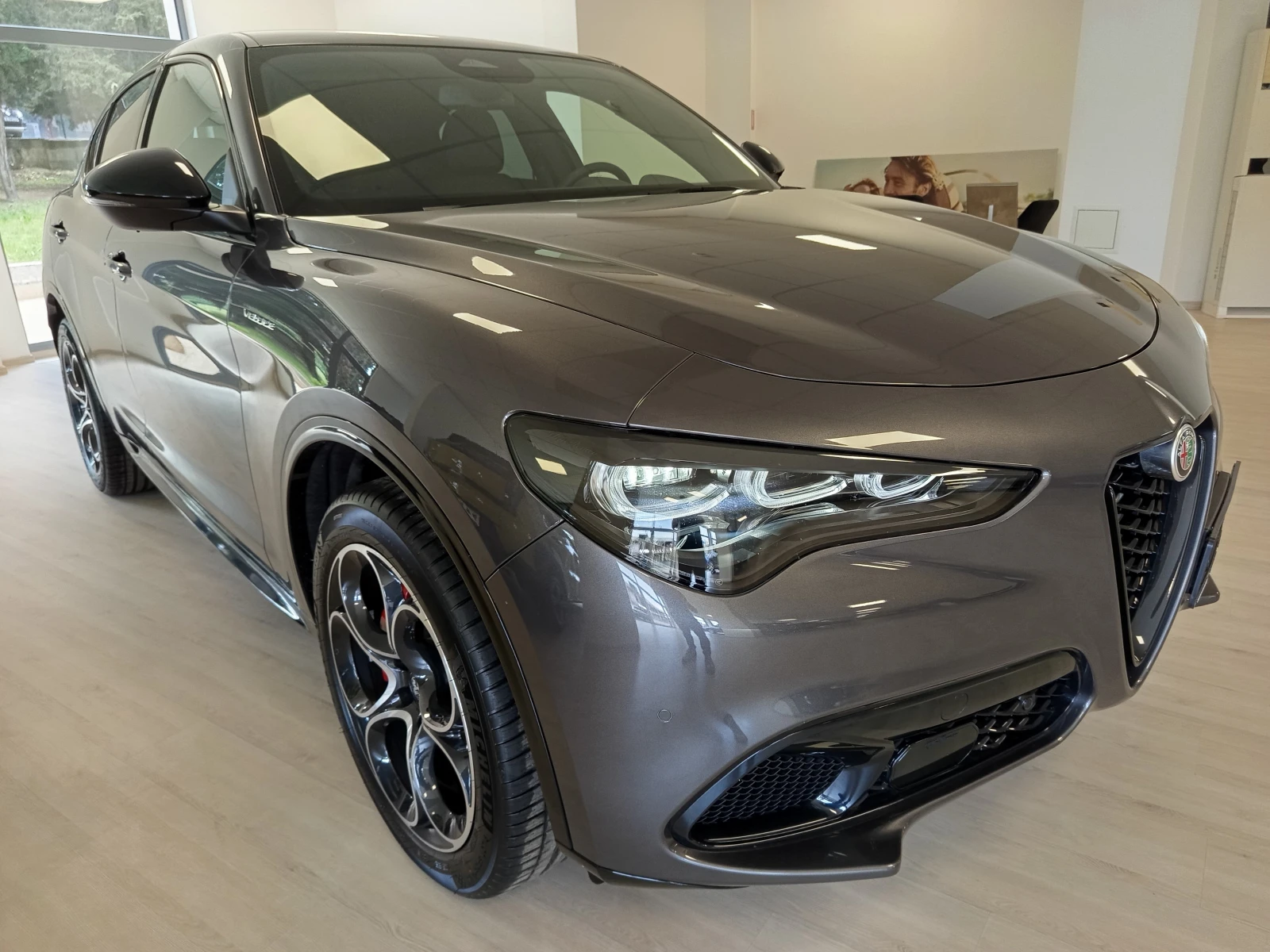 Alfa Romeo Stelvio Veloce 2.0 Petrol 280 hp AT8 Q4