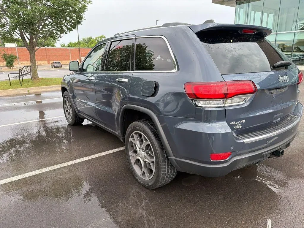 Jeep Grand cherokee Limited, снимка 7 - Автомобили и джипове - 54810968