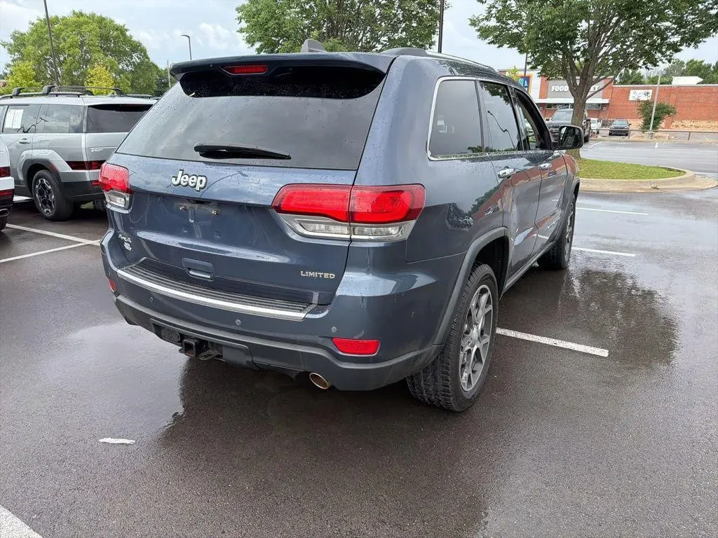 Jeep Grand cherokee Limited, снимка 5 - Автомобили и джипове - 54810968