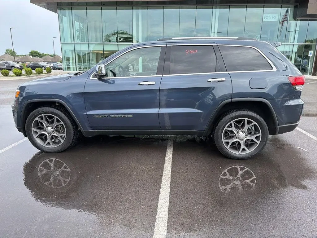 Jeep Grand cherokee Limited, снимка 8 - Автомобили и джипове - 54810968
