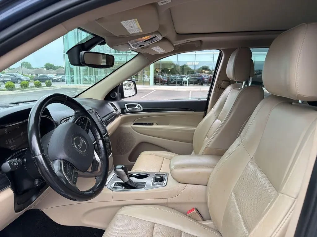 Jeep Grand cherokee Limited, снимка 9 - Автомобили и джипове - 54810968
