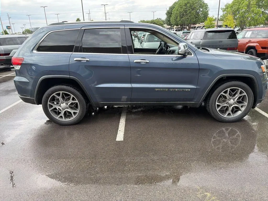 Jeep Grand cherokee Limited, снимка 4 - Автомобили и джипове - 54810968