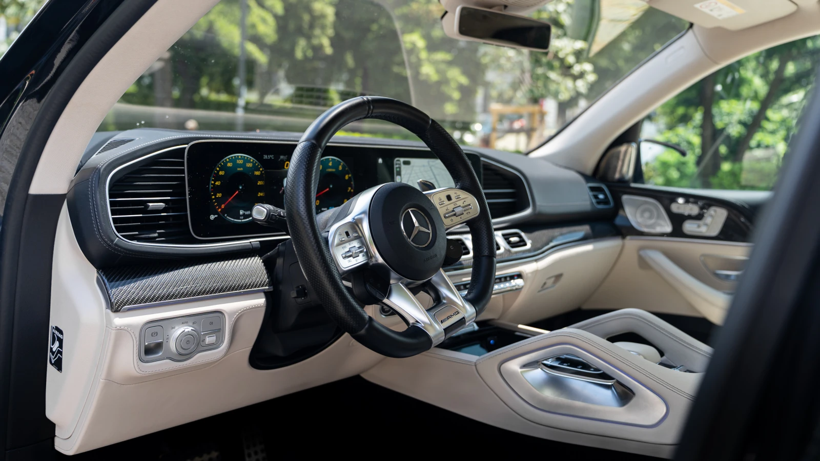Mercedes-Benz GLE 53 4MATIC AMG, снимка 10 - Автомобили и джипове - 54884572