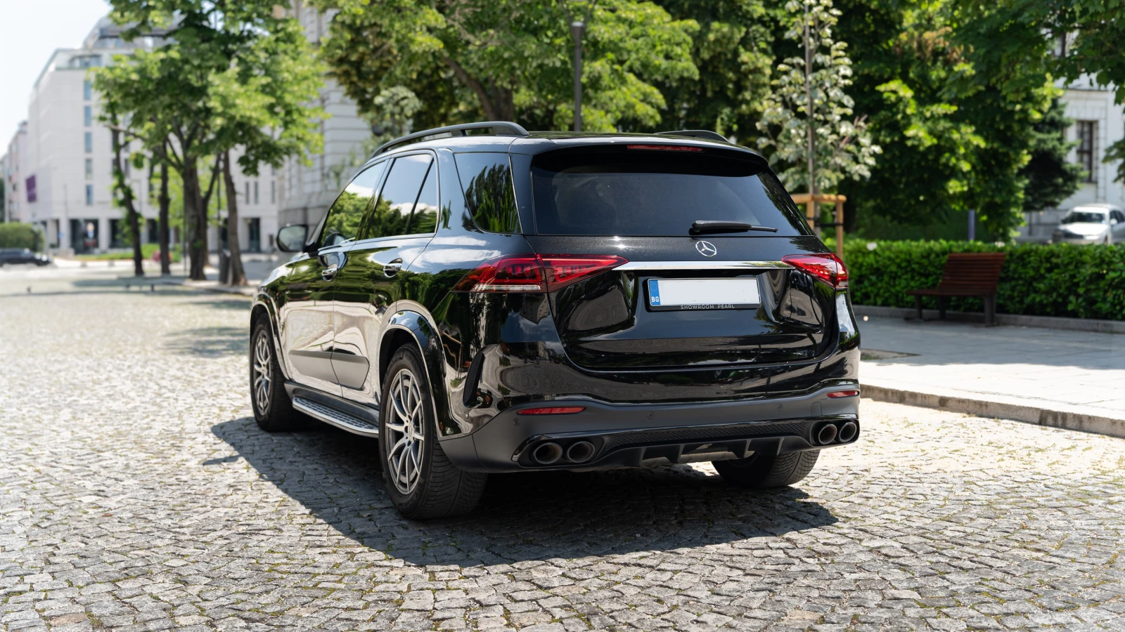 Mercedes-Benz GLE 53 4MATIC AMG, снимка 4 - Автомобили и джипове - 54884572