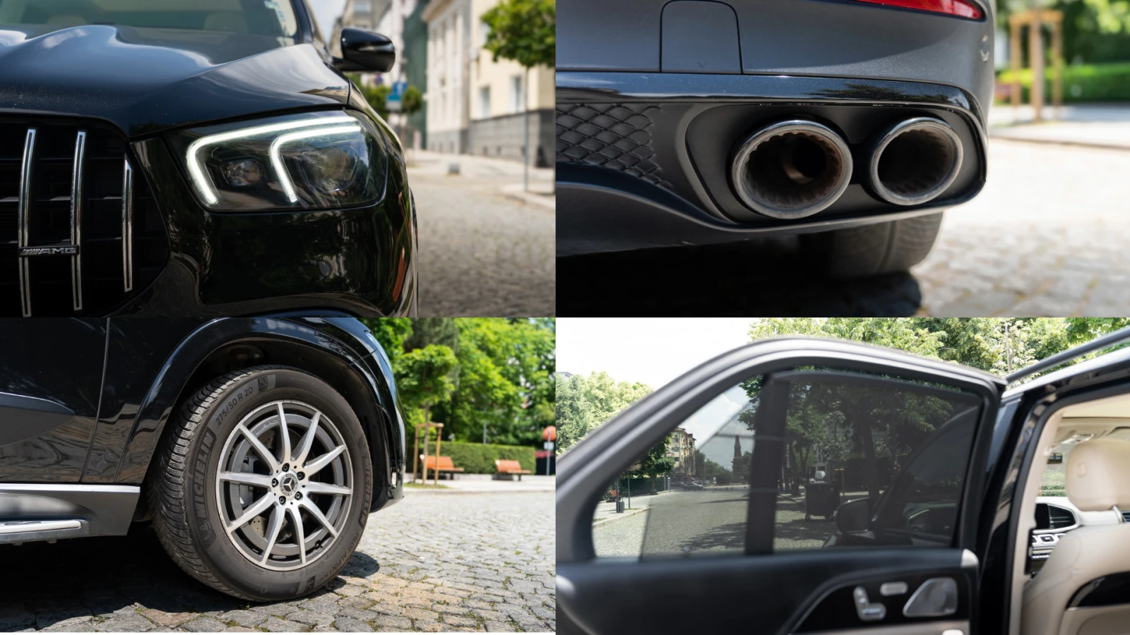 Mercedes-Benz GLE 53 4MATIC AMG, снимка 17 - Автомобили и джипове - 54884572