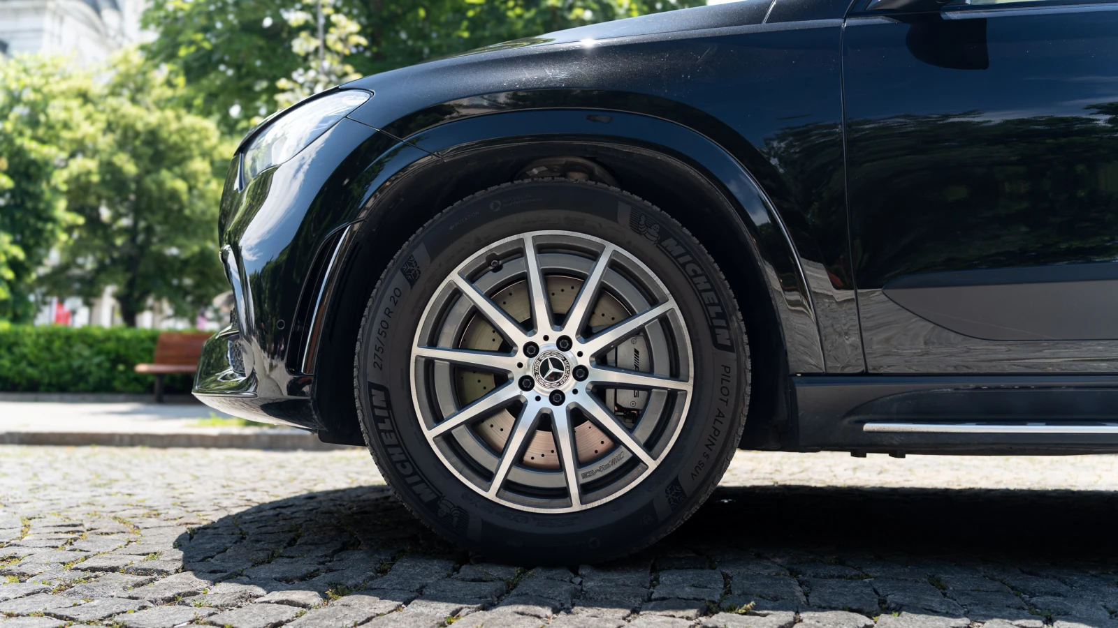 Mercedes-Benz GLE 53 4MATIC AMG, снимка 7 - Автомобили и джипове - 54884572