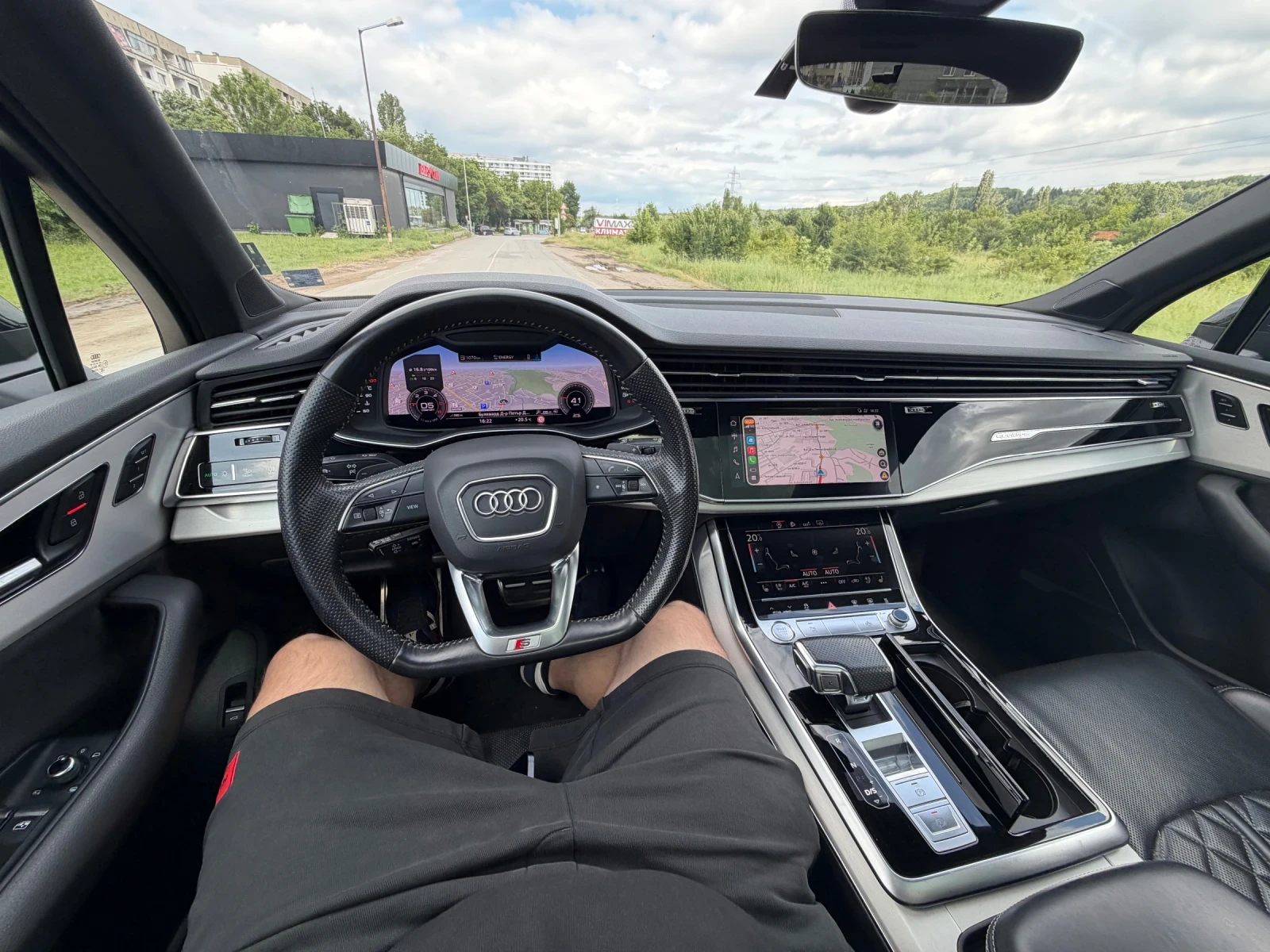Audi Q7 ПЕРФЕКТНО СЪСТОЯНИЕ НАПЪЛНО ОБСУЖЕНА ФУЛ ЕКСТРИИИИ, снимка 10 - Автомобили и джипове - 54885055