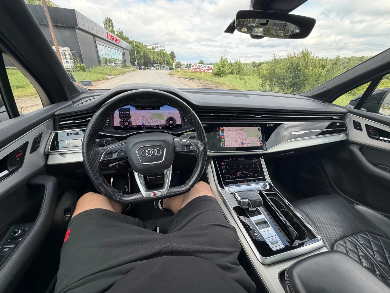 Audi Q7 ПЕРФЕКТНО СЪСТОЯНИЕ НАПЪЛНО ОБСУЖЕНА ФУЛ ЕКСТРИИИИ, снимка 9 - Автомобили и джипове - 54885055