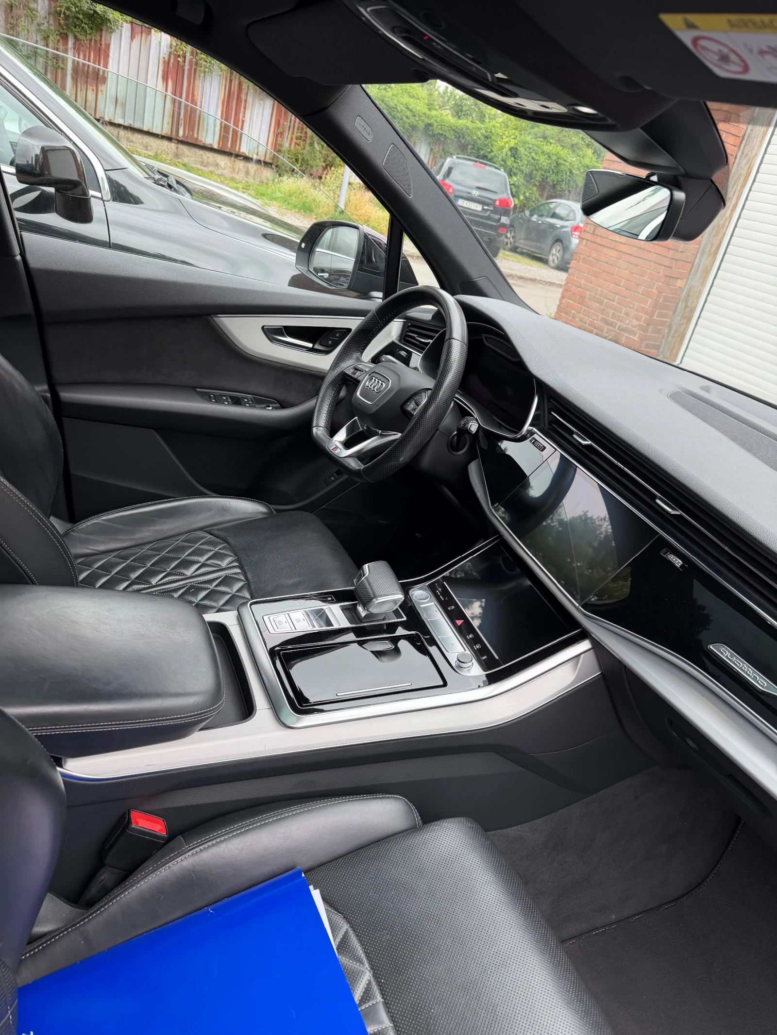 Audi Q7 ПЕРФЕКТНО СЪСТОЯНИЕ НАПЪЛНО ОБСУЖЕНА ФУЛ ЕКСТРИИИИ, снимка 14 - Автомобили и джипове - 54885055