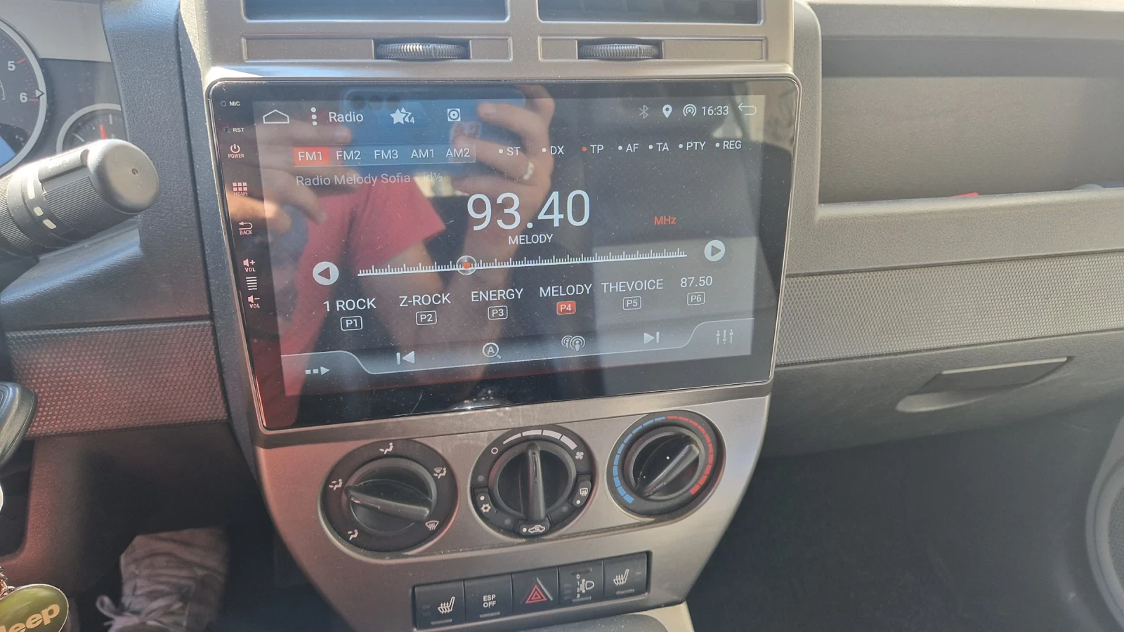 Jeep Compass CRD Limited, снимка 9 - Автомобили и джипове - 55128007