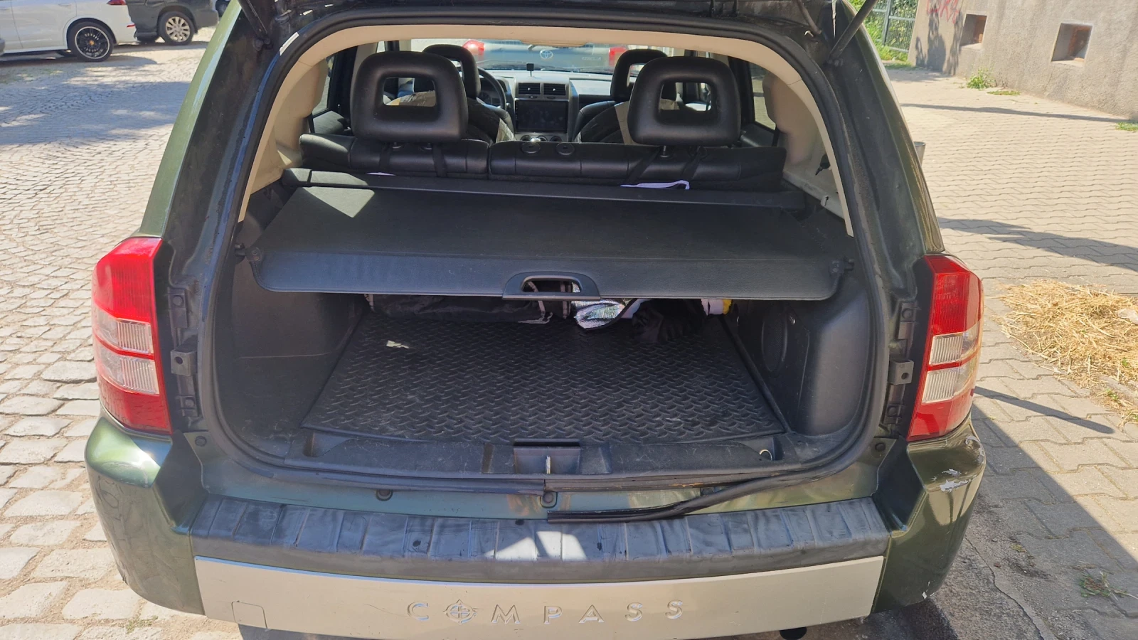 Jeep Compass CRD Limited, снимка 7 - Автомобили и джипове - 55128007