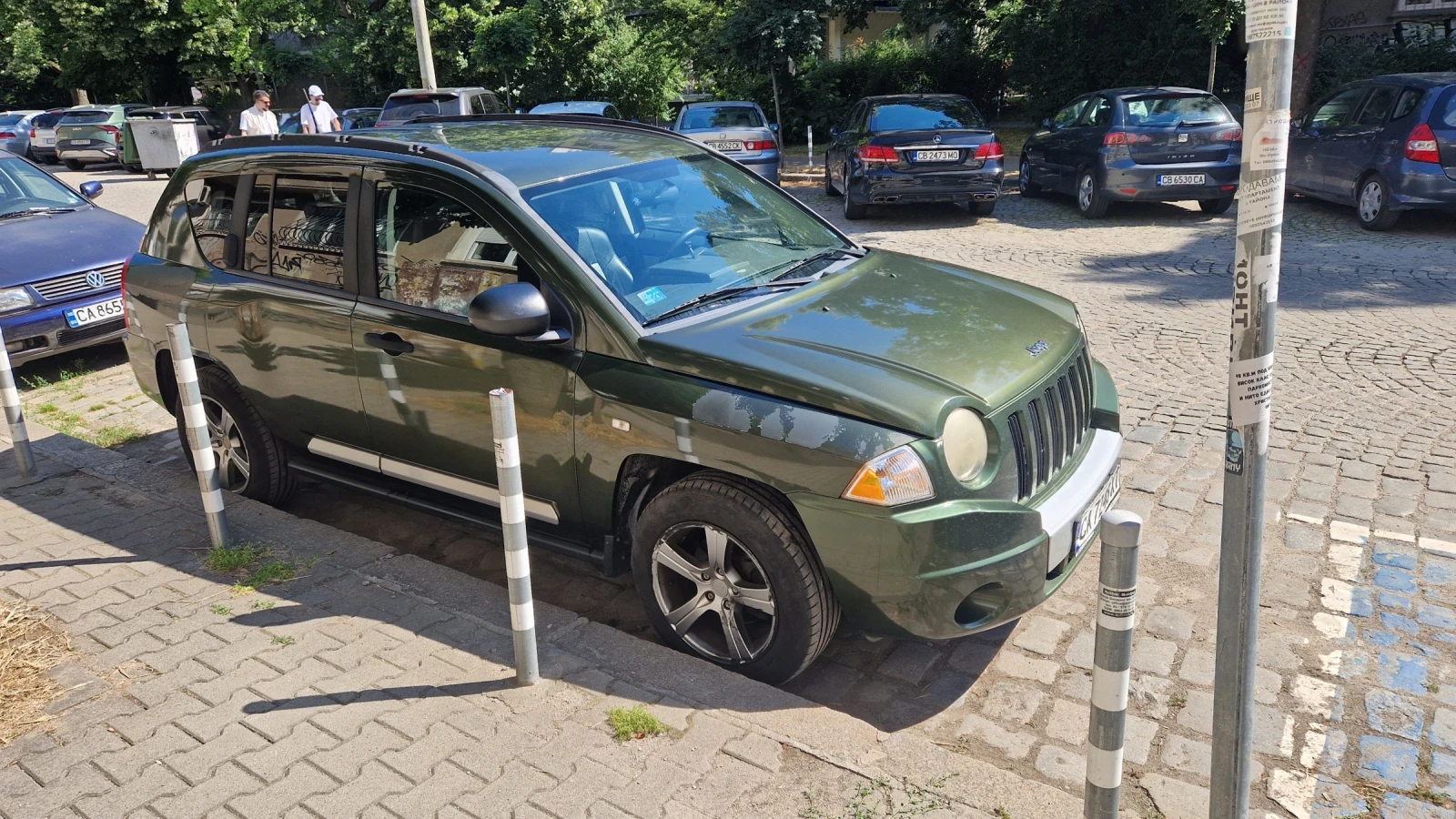 Jeep Compass CRD Limited, снимка 2 - Автомобили и джипове - 55128007