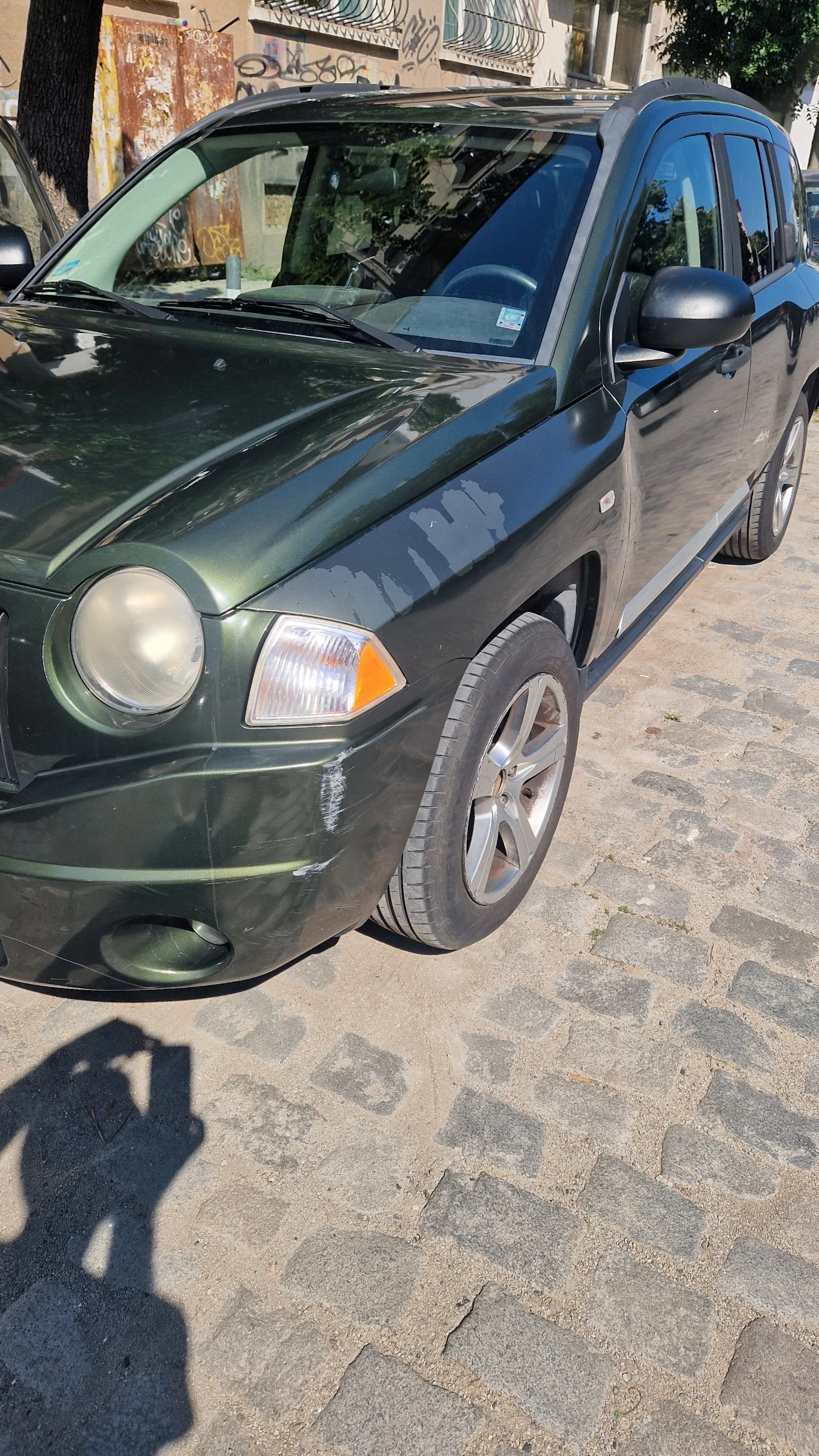 Jeep Compass CRD Limited, снимка 4 - Автомобили и джипове - 55128007