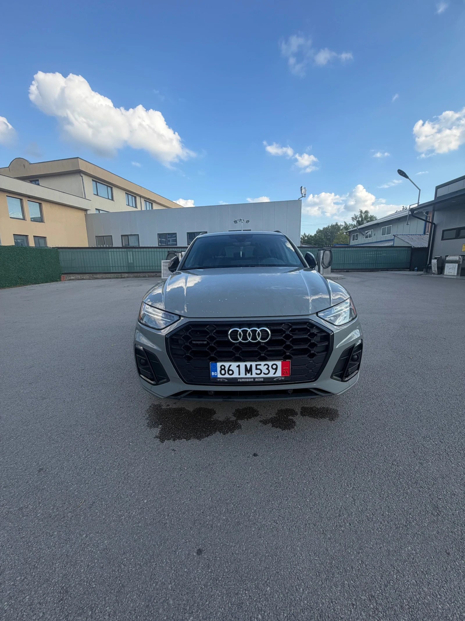 Audi Q5 AUDI Q5 BLACK OPTICS NARDO GREY