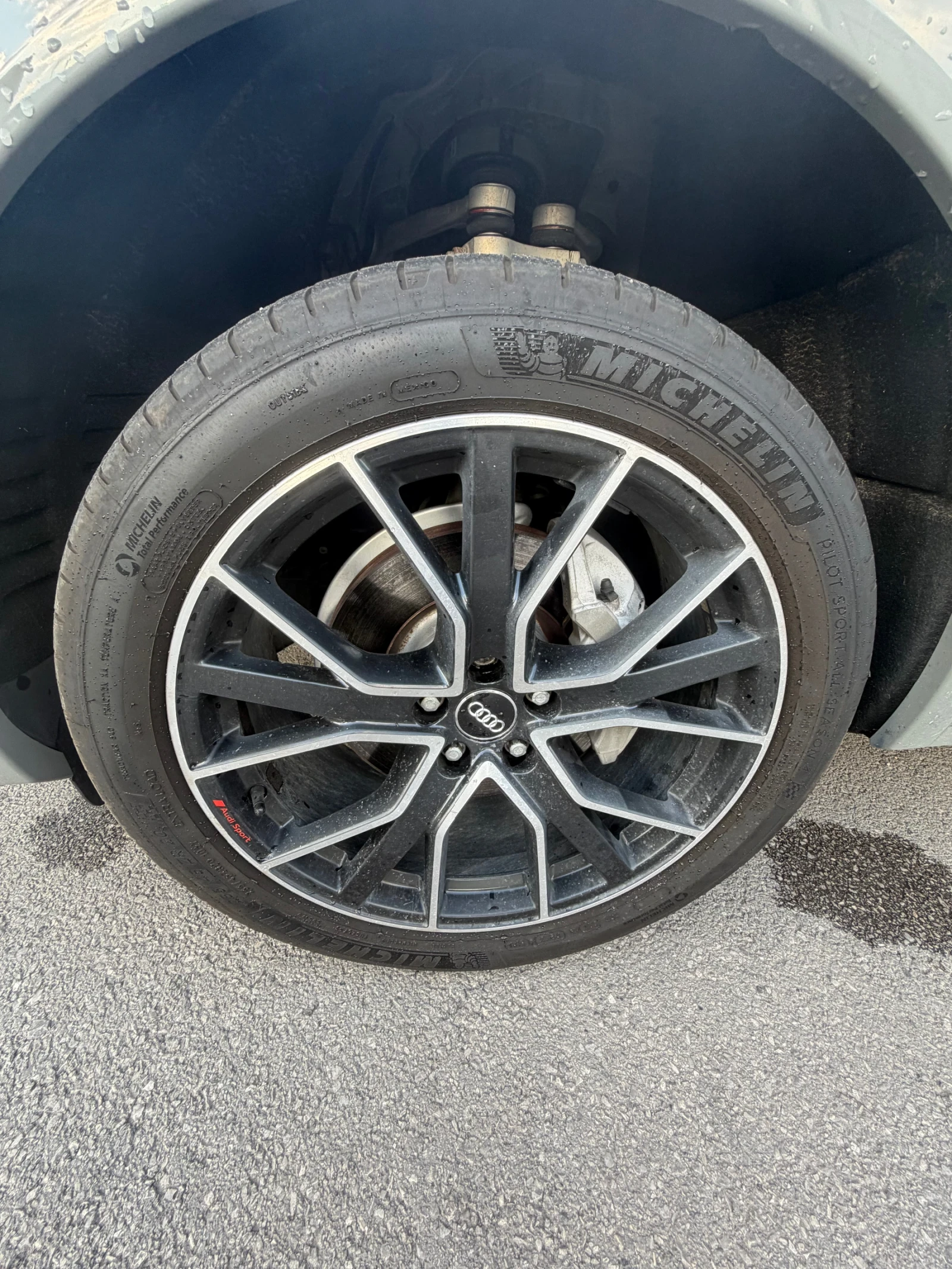 Audi Q5 AUDI Q5 BLACK OPTICS NARDO GREY, снимка 9 - Автомобили и джипове - 55191658