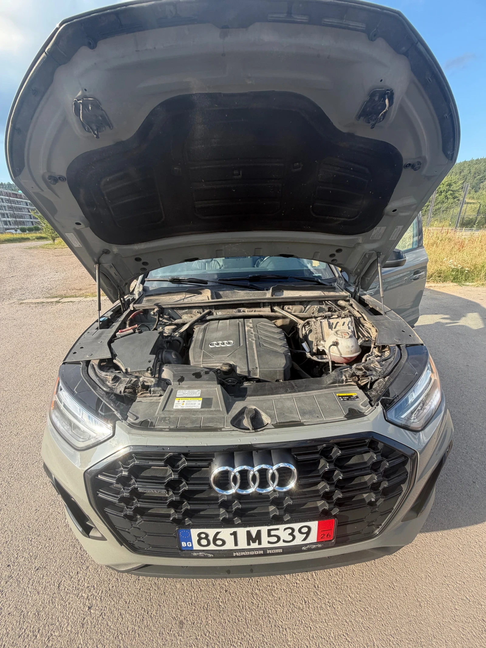 Audi Q5 AUDI Q5 BLACK OPTICS NARDO GREY, снимка 11 - Автомобили и джипове - 55191658
